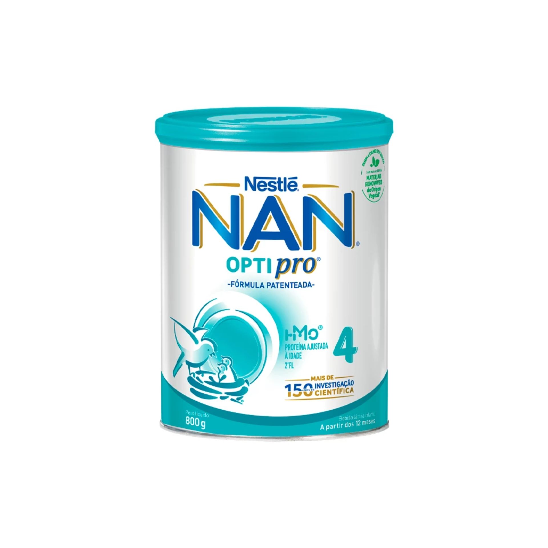 NAN Optipro 4 Leite Crescimen 24M+ 800g