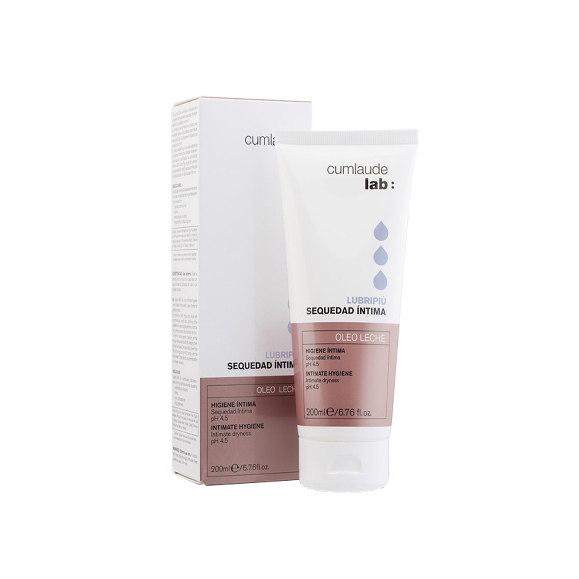 Cumlaude Lab Lubripiu Hidratante Óleo-Leite 200ml
