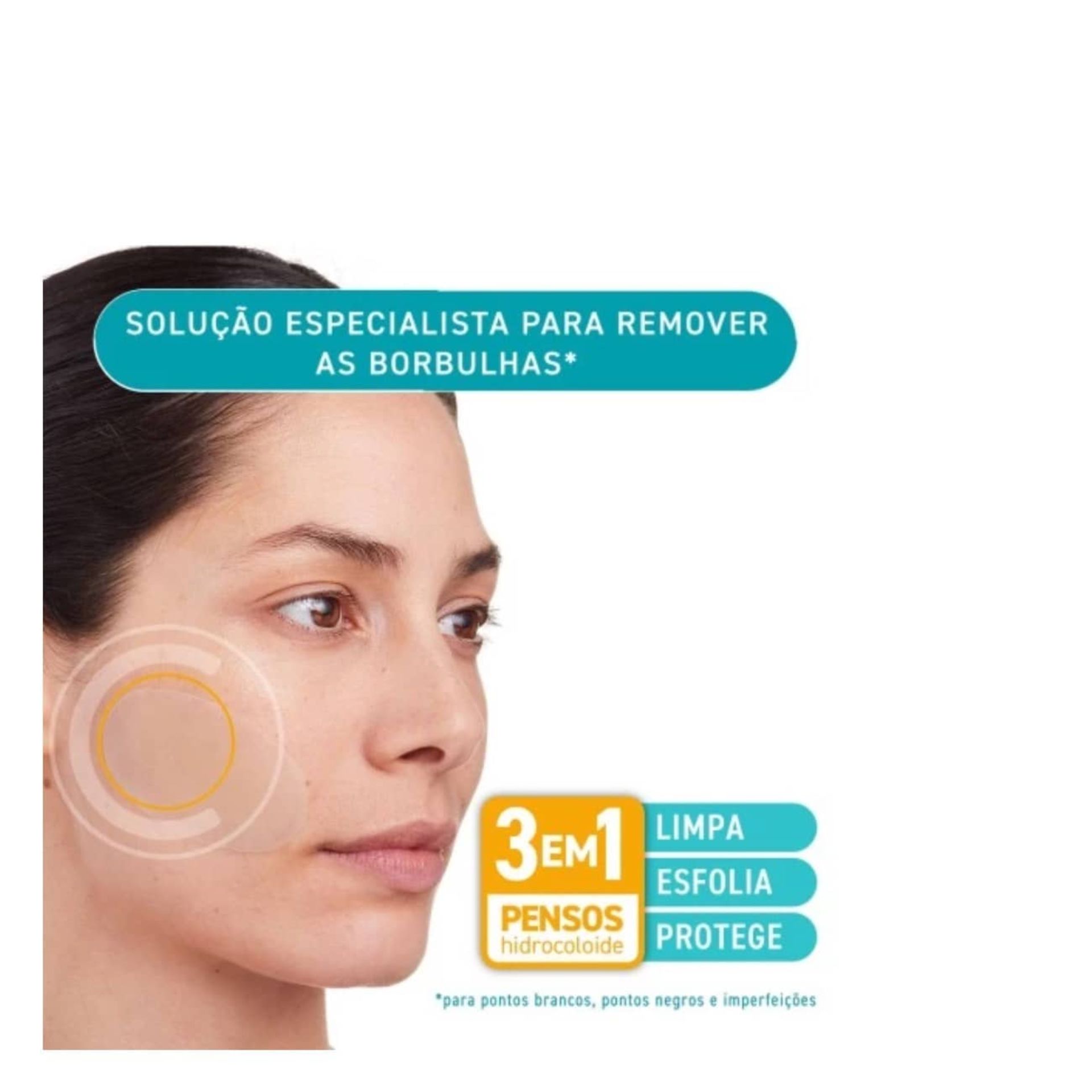 Compeed Pensos Borbulhas Limpeza 7unid.
