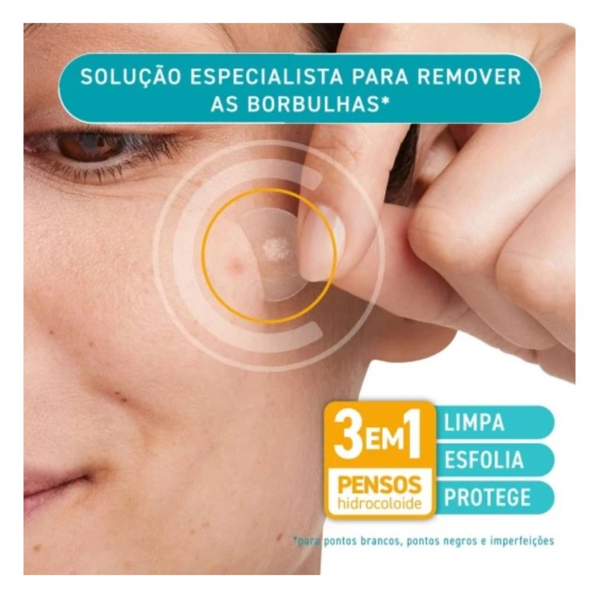 Compeed Pensos Discretos Borbulhas 15unid.