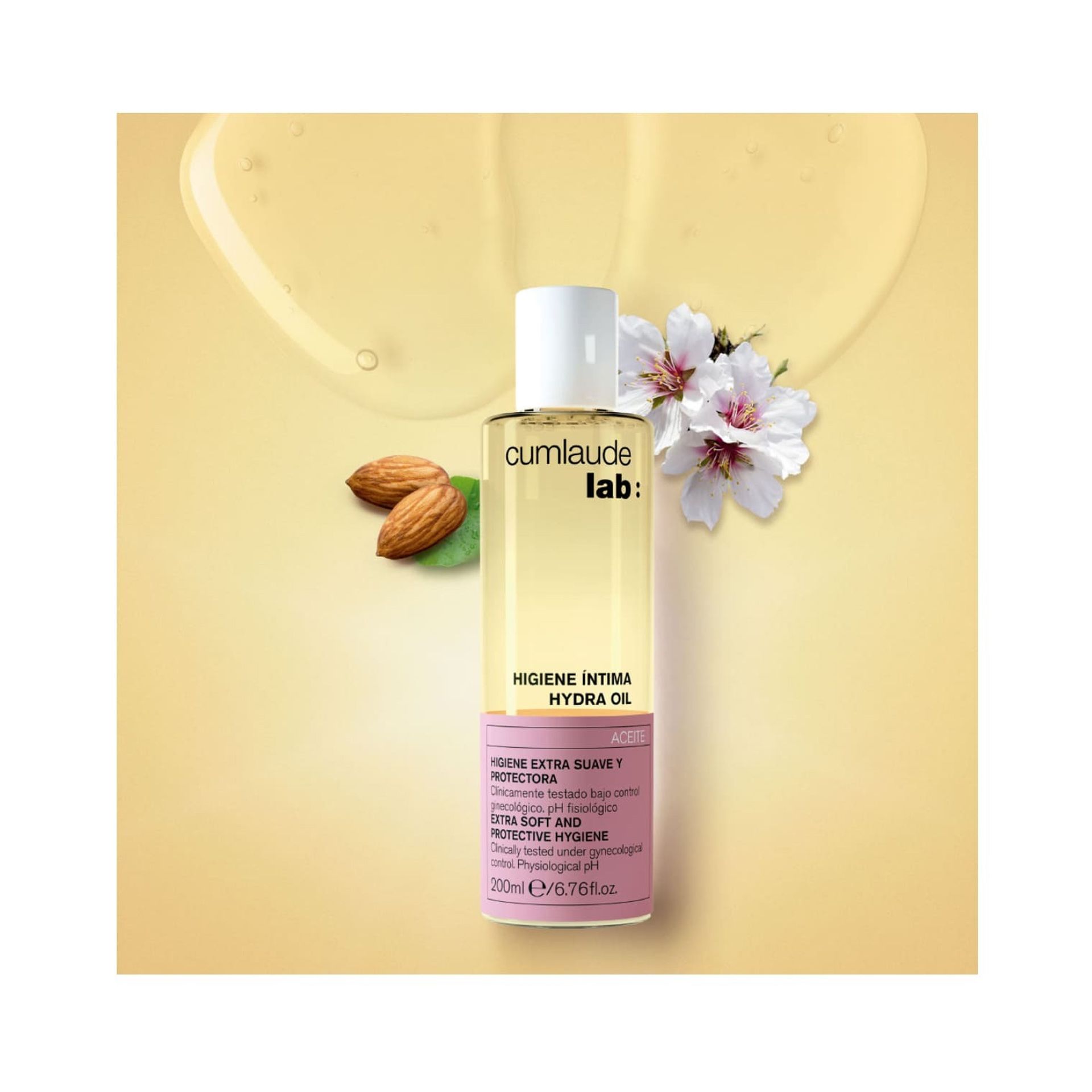 Cumlaude Higiene Íntima Hydra Oil 200ml
