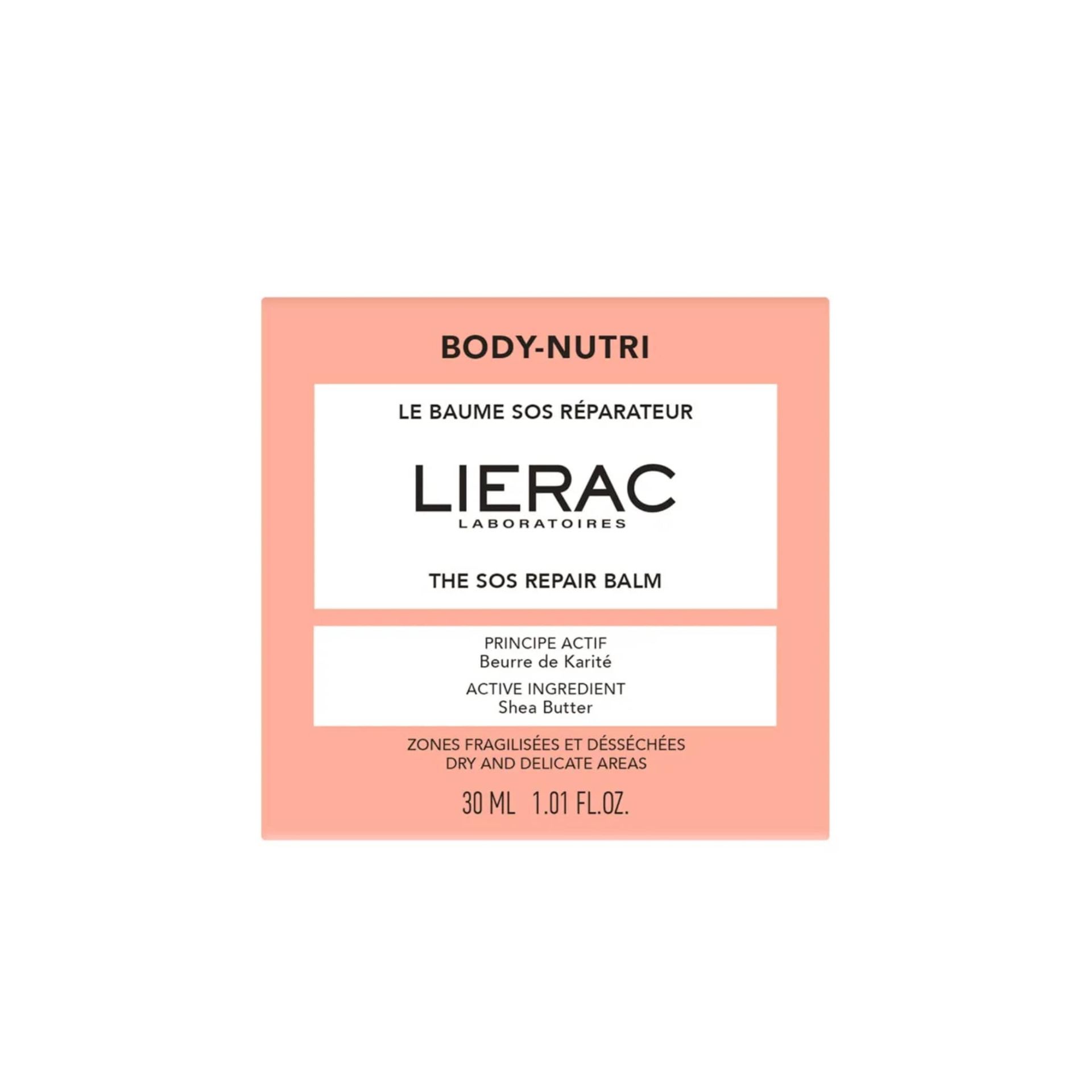Lierac Body-Nutri Bálsamo Reparador SOS 30ml
