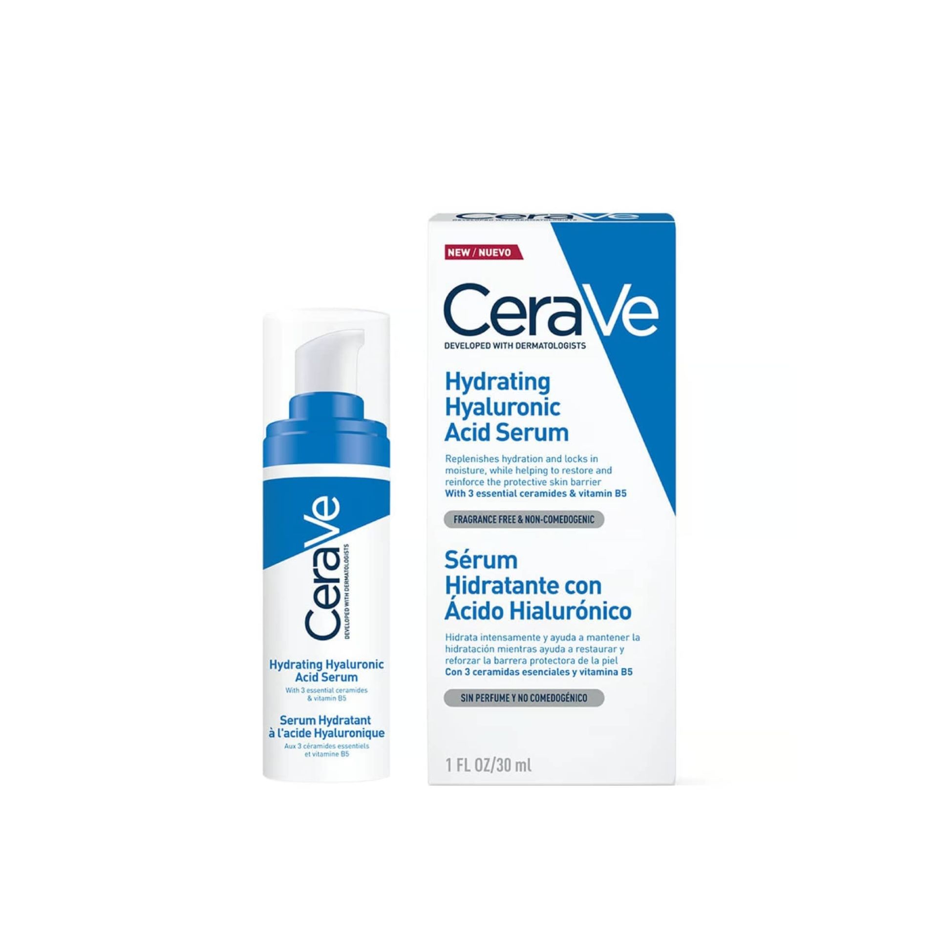 Cerave Sérum Ácido Hialurónico 30ml