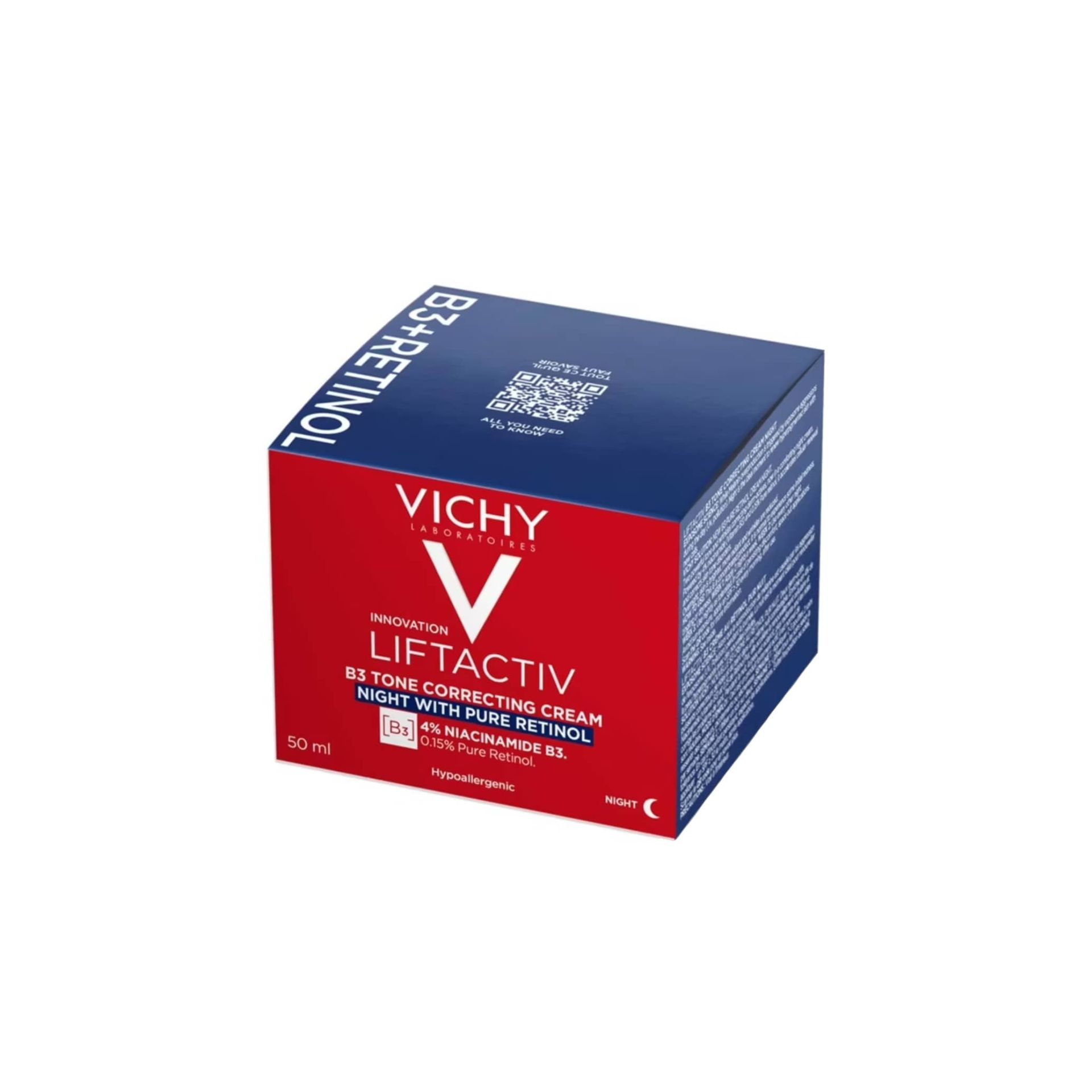 Vichy Liftactiv B3 Creme de Noite Antimanchas 50ml