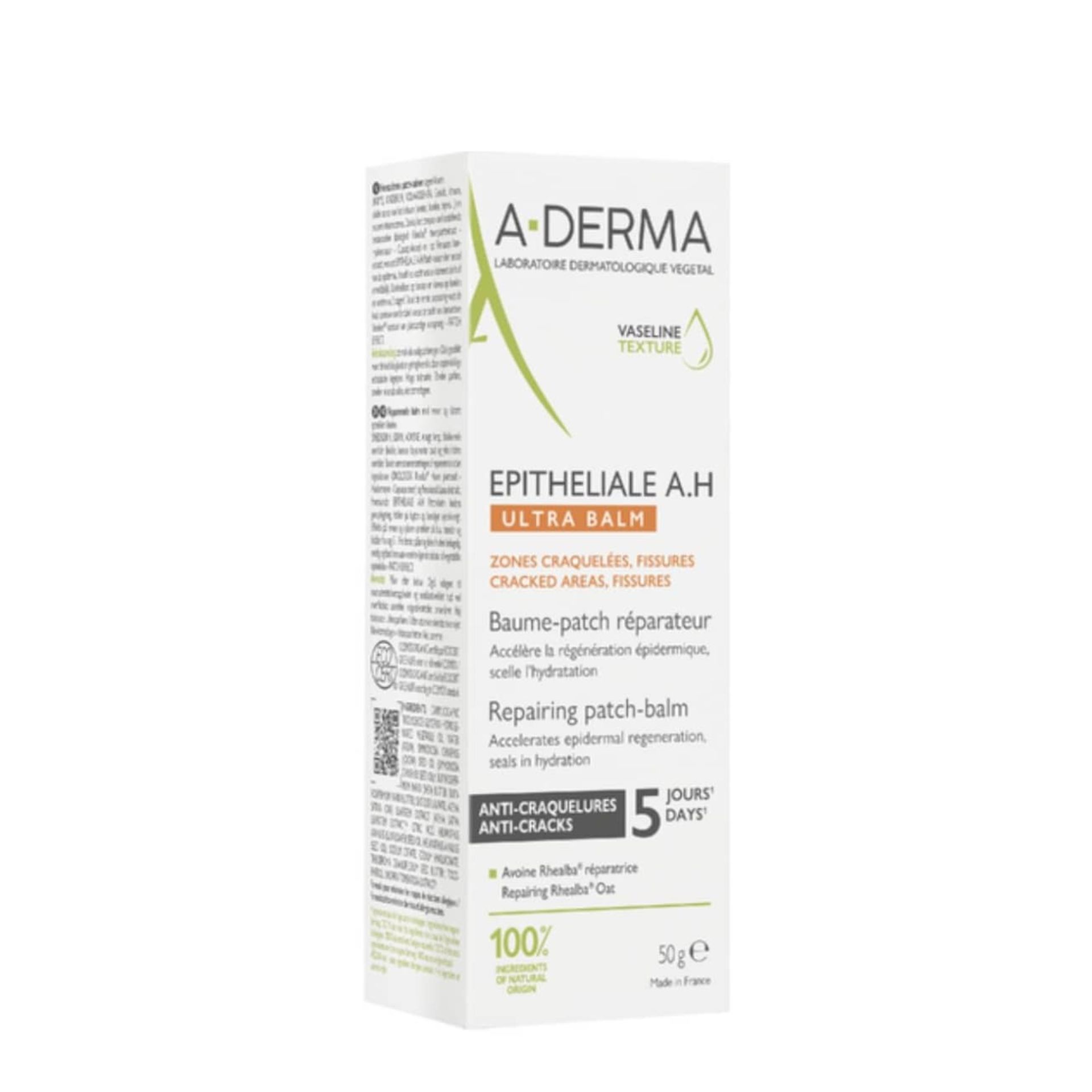 A-Derma Epitheliale A.H Bálsamo Patch Reparador 50g