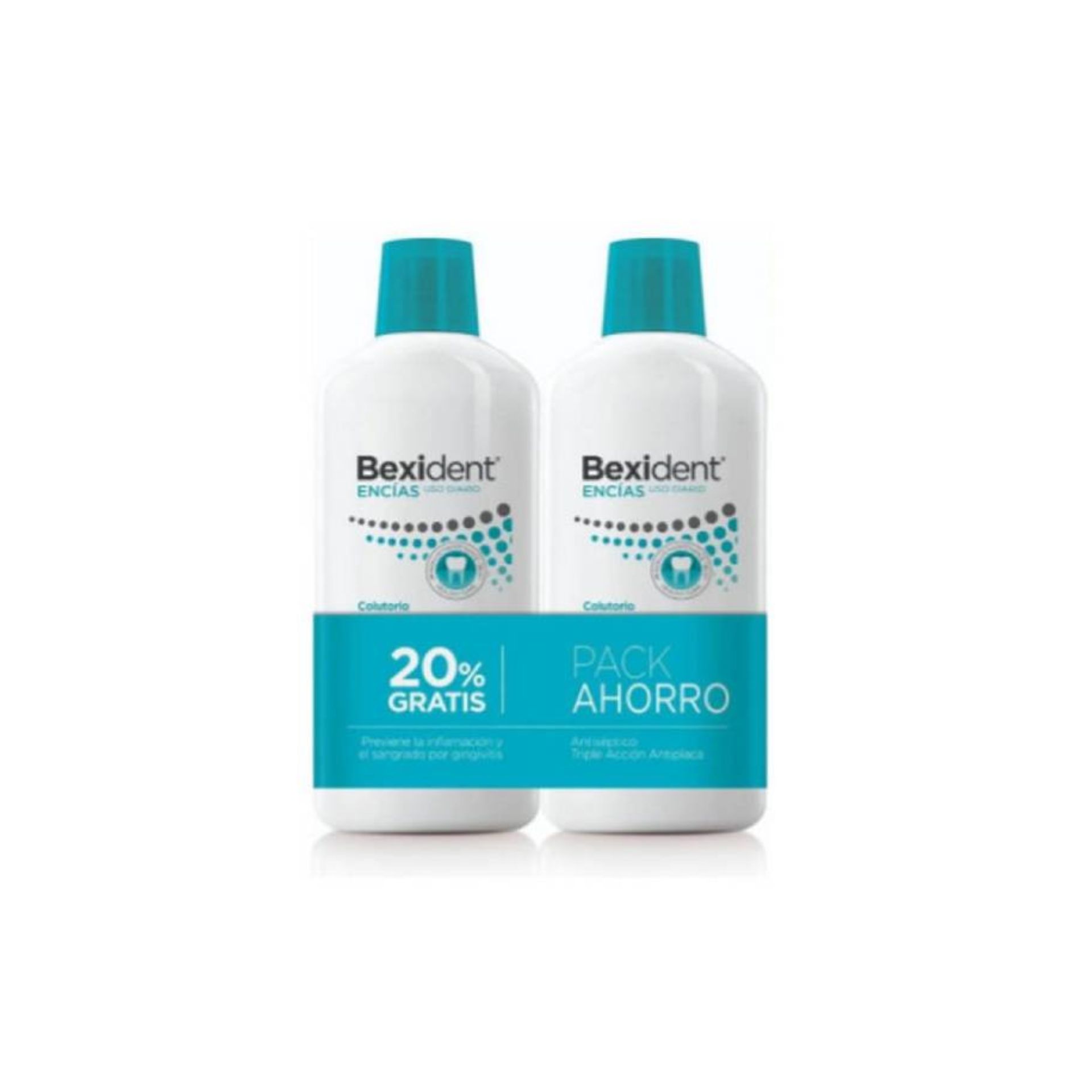 ISDIN Bexident Gengivas Uso Diário Colutório 2x500ml 20% Desconto