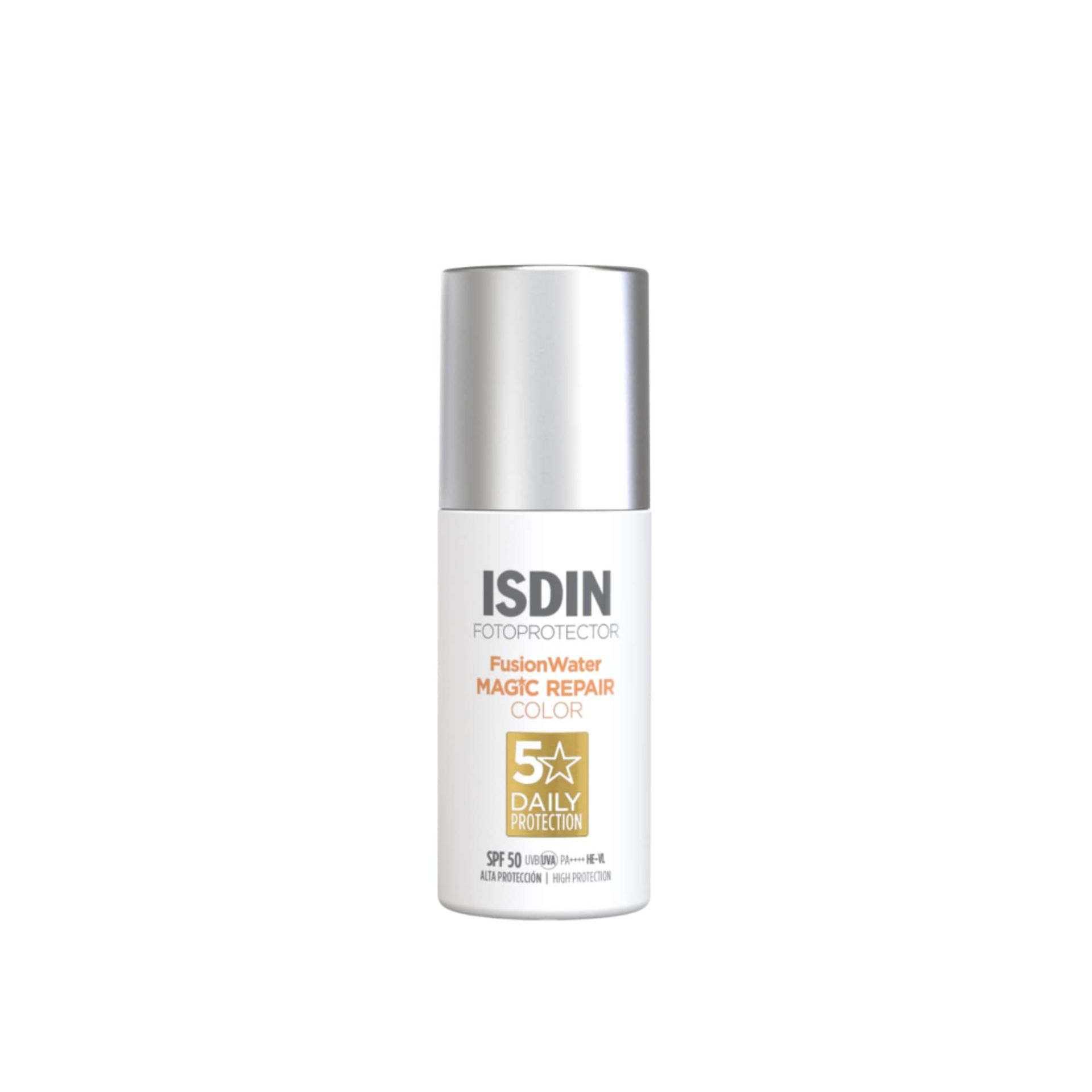 Isdin Fotoprotector Fusion Water Magic Repair Color SPF50 50ml