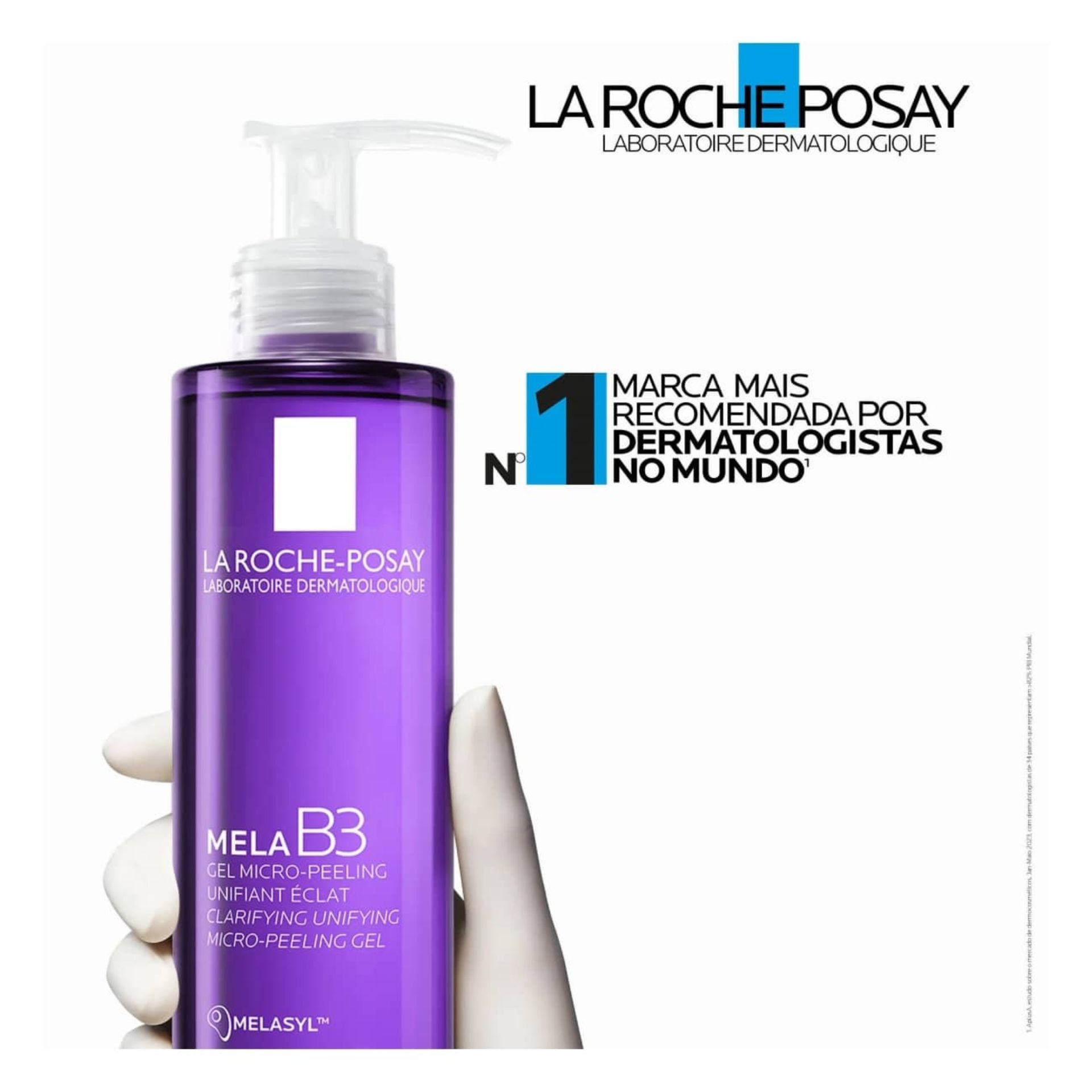 La Roche Posay Mela B3 Gel Limpeza Antimanchas 200ml