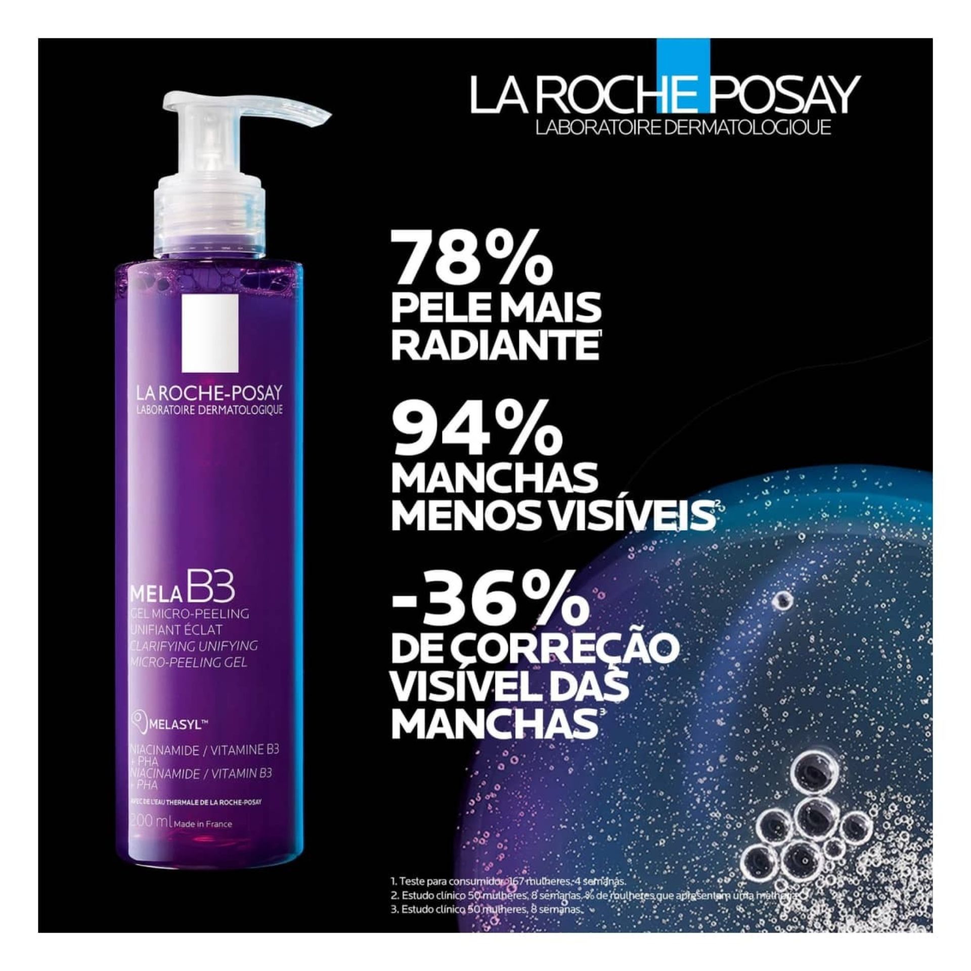 La Roche Posay Mela B3 Gel Limpeza Antimanchas 200ml