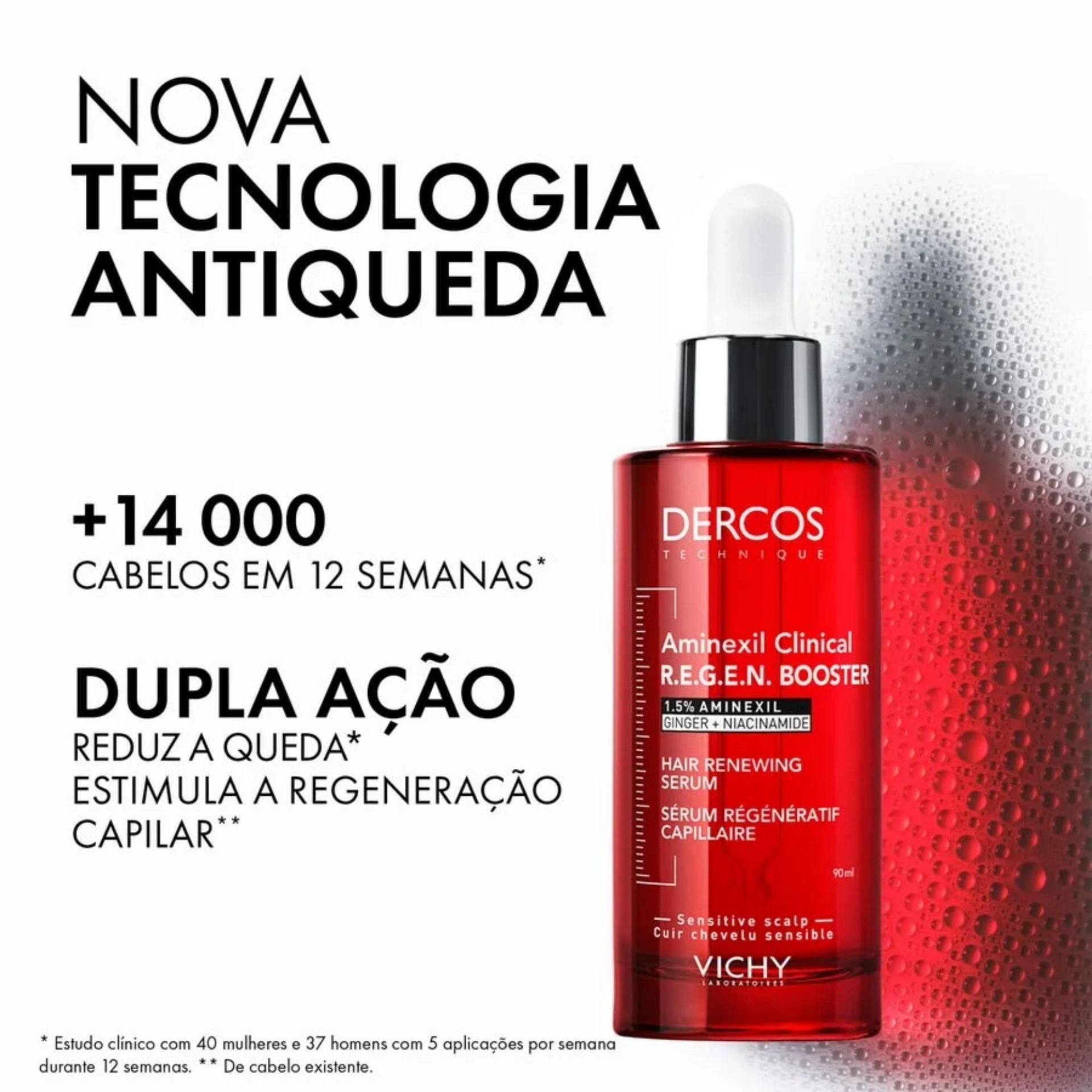 Dercos Aminexil Clinical R.E.G.E.N. Booster Sérum 90 ml