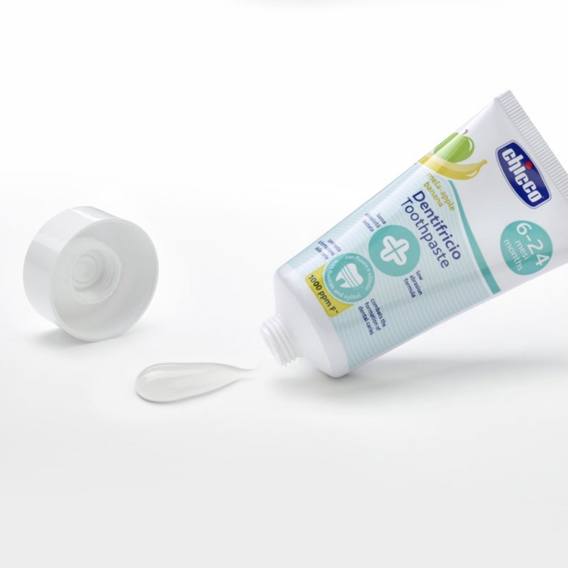 Chicco Pasta de Dentes Maça-Banana 6M+