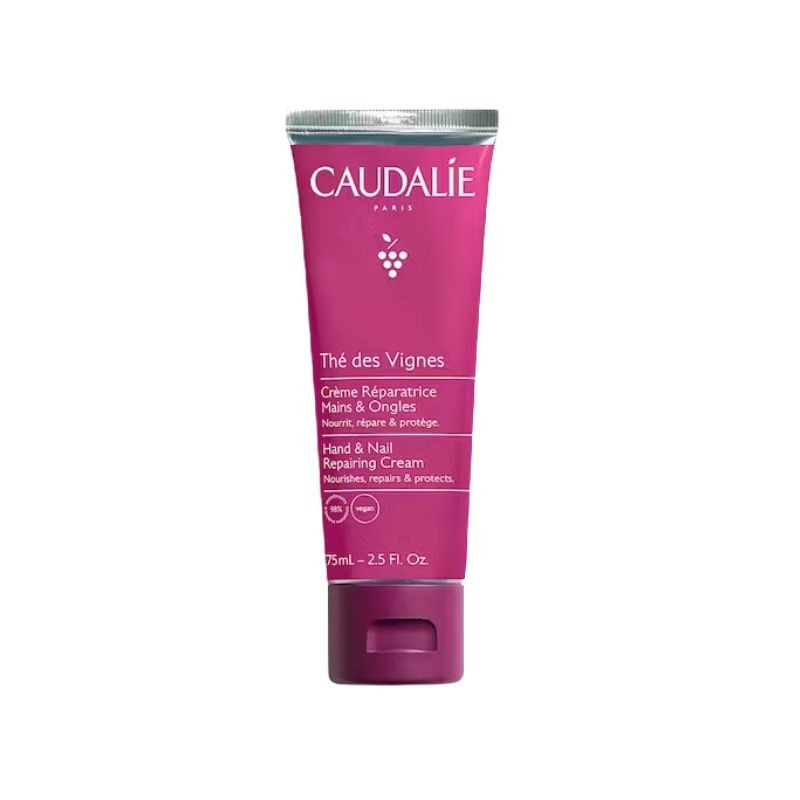 Caudalie Thé des Vignes Creme Reparador Mãos e Unhas 75 ml Caudalie Thé des Vignes Creme Reparador Mãos e Unhas 75 ml