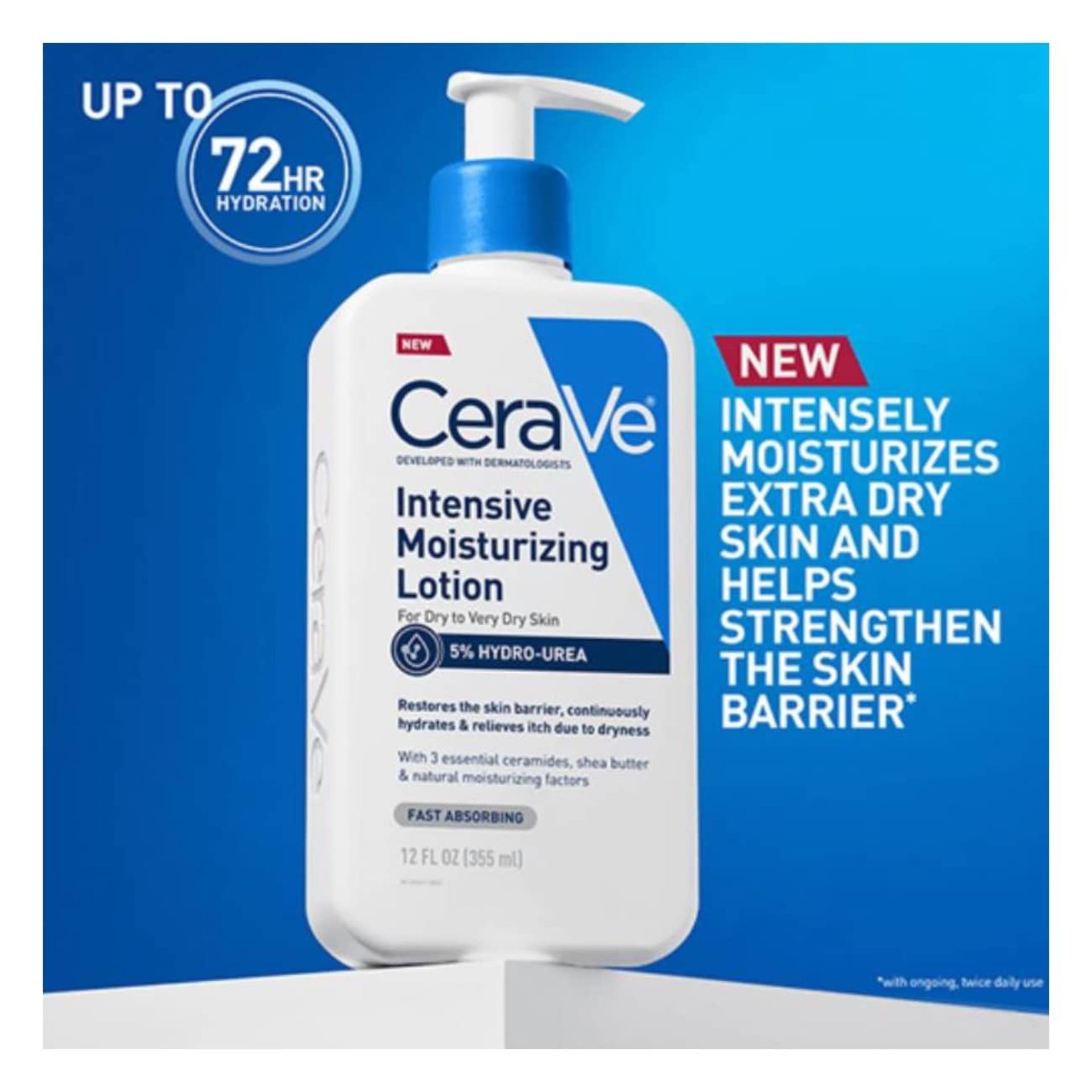 Cerave Loção Hidratante Intensiva 473ml