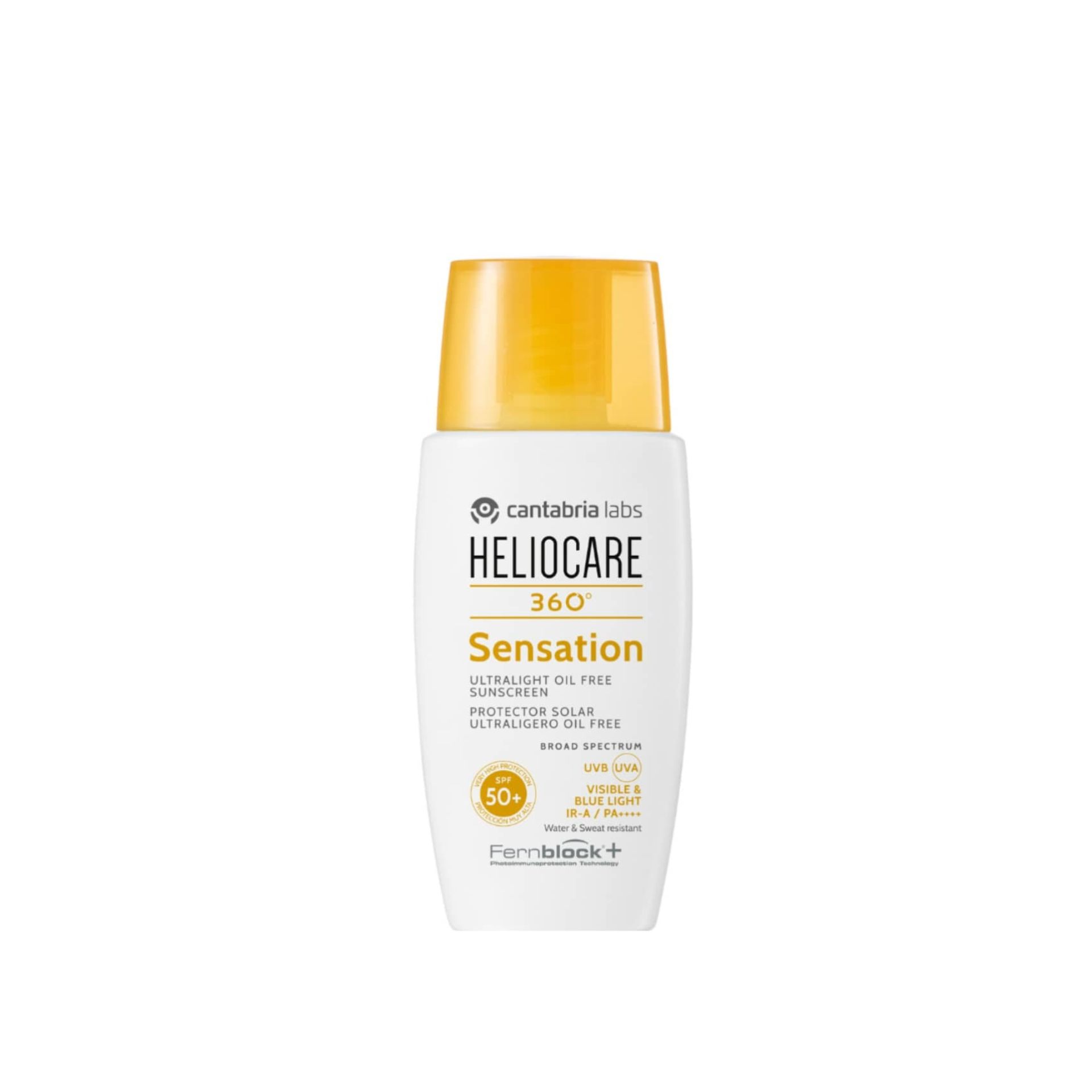 Heliocare 360º Sensation SPF50+ Fluido Oil-Free 50ml