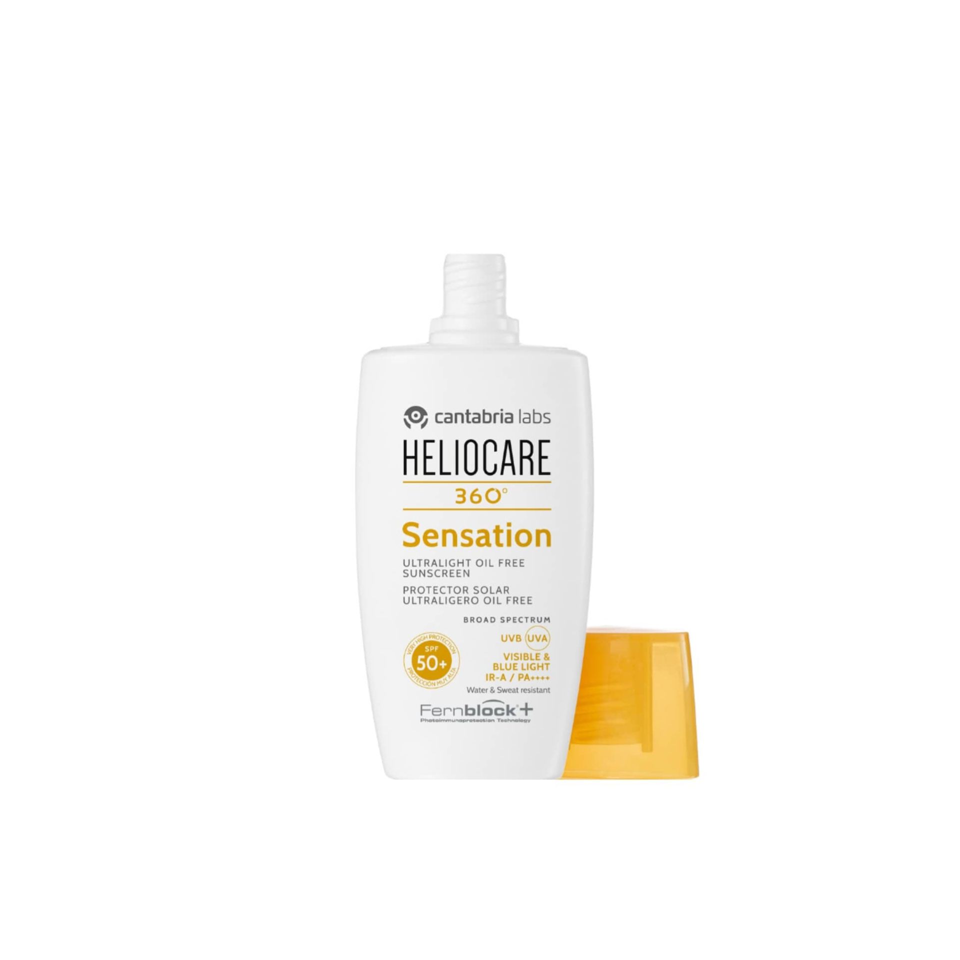 Heliocare 360º Sensation SPF50+ Fluido Oil-Free 50ml