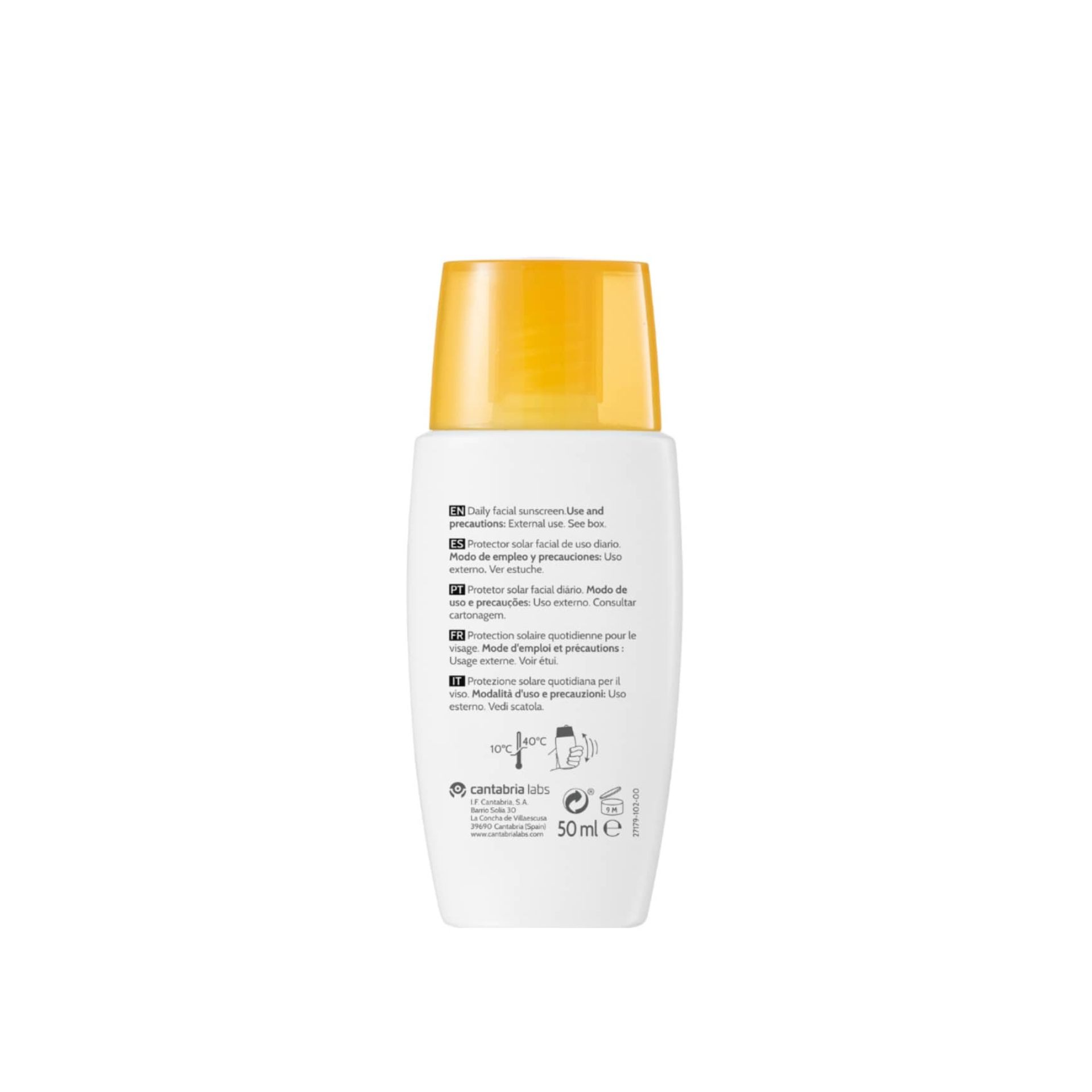 Heliocare 360º Sensation SPF50+ Fluido Oil-Free 50ml