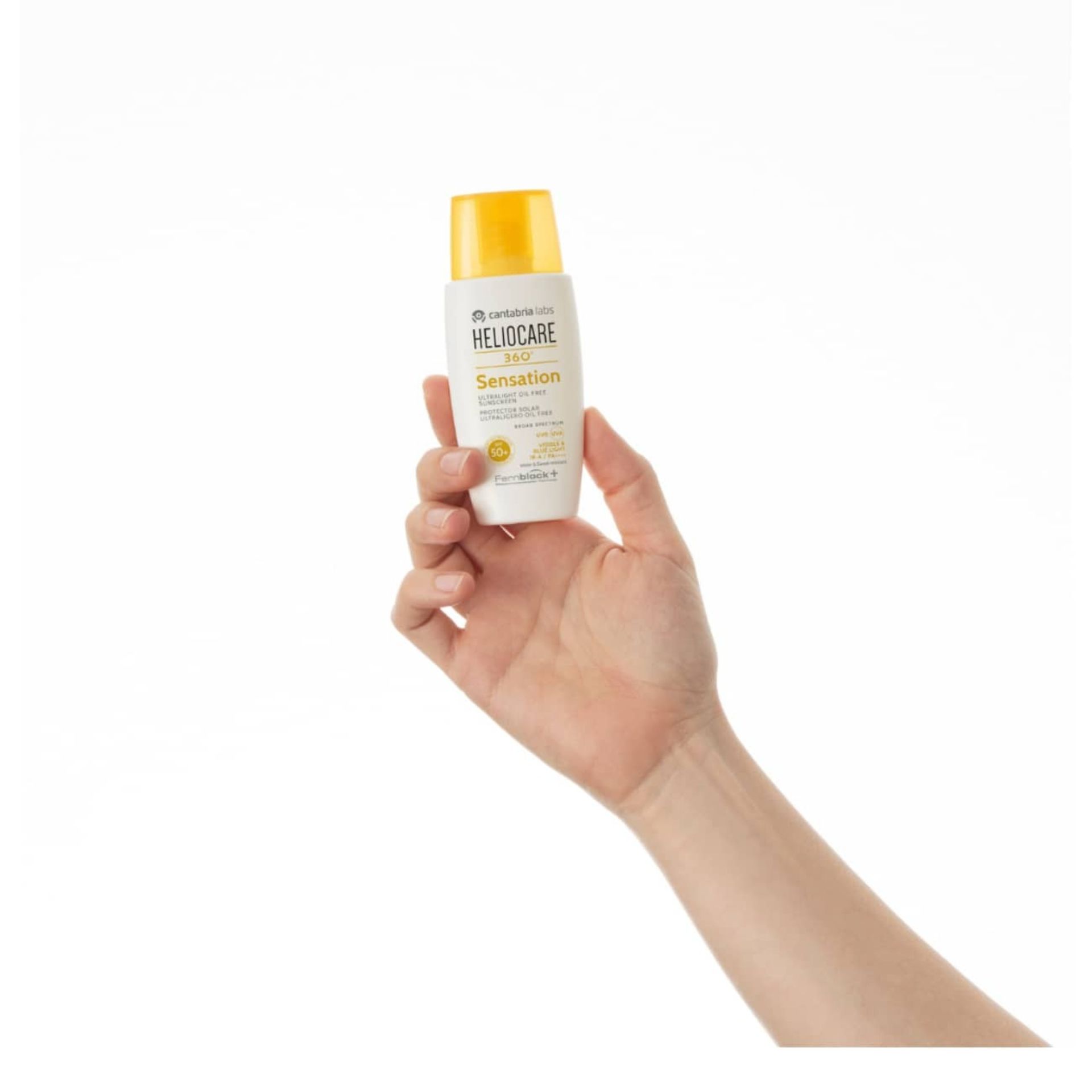 Heliocare 360º Sensation SPF50+ Fluido Oil-Free 50ml