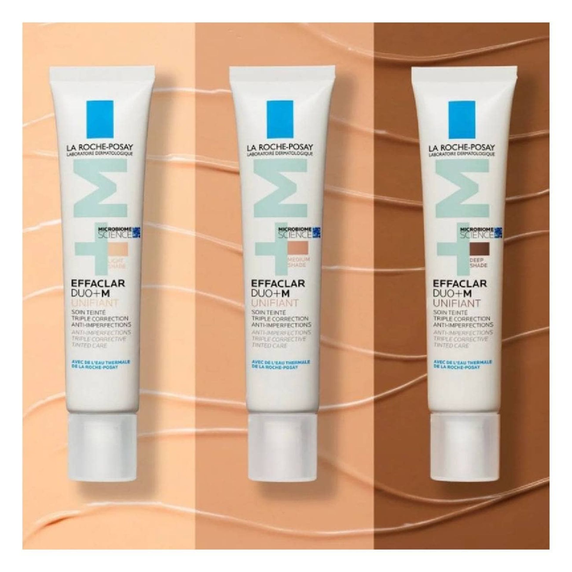 La Roche-Posay Effaclar Duo+M Creme Uniformizador Medium 40ml
