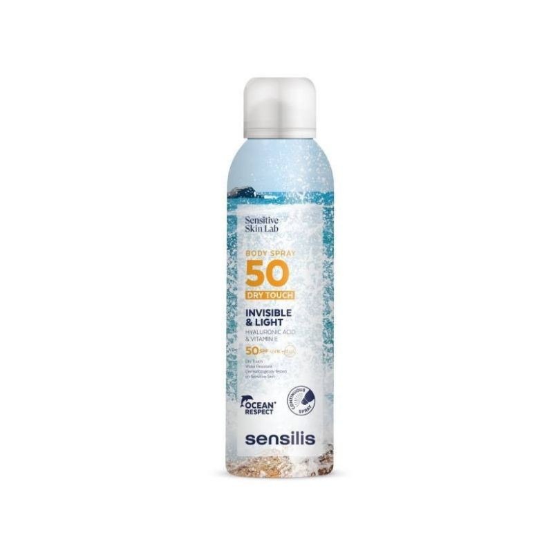 Sensilis Body Sp Fps50 Toque Seco 200Ml