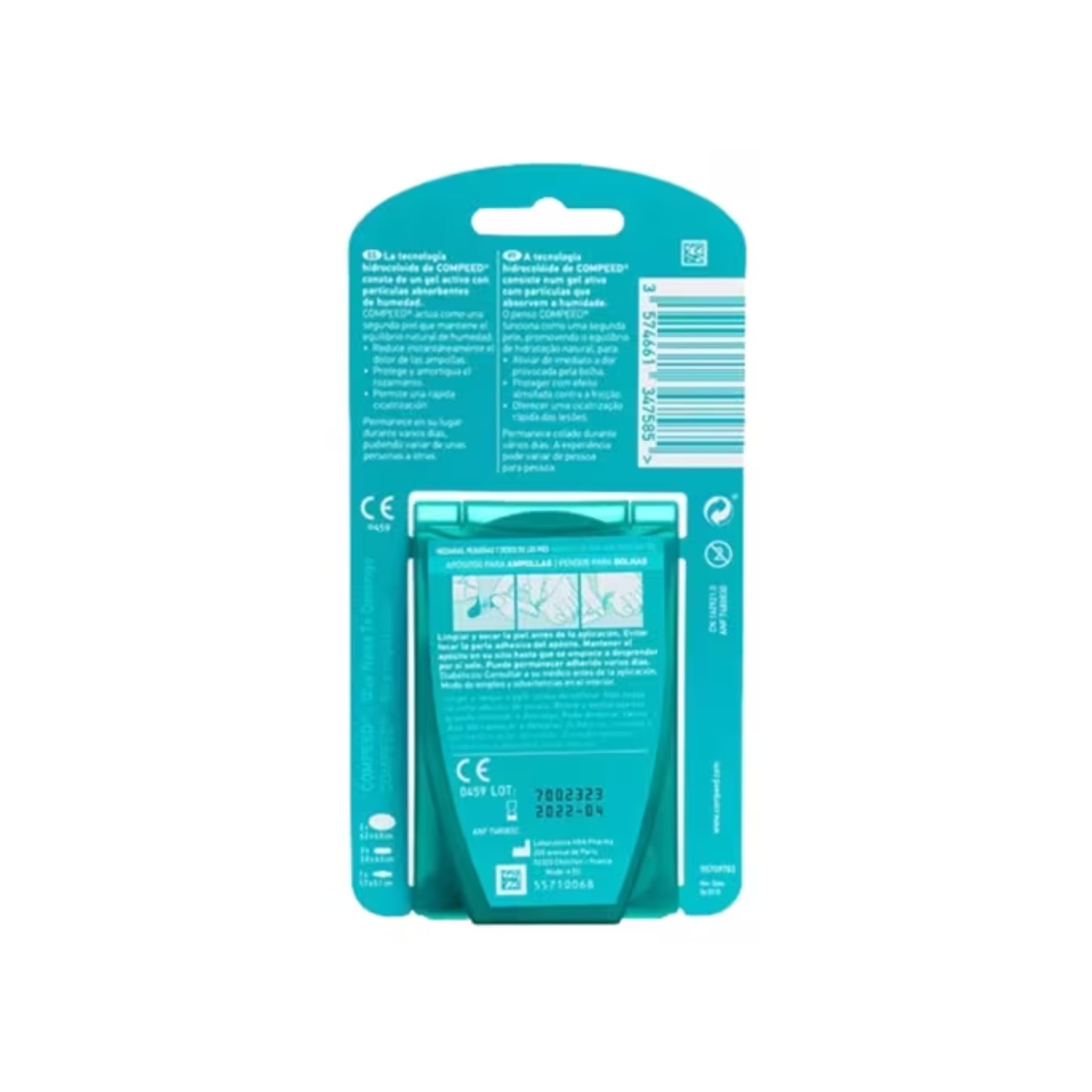 Compeed Penso Bolhas Mix 5unid.