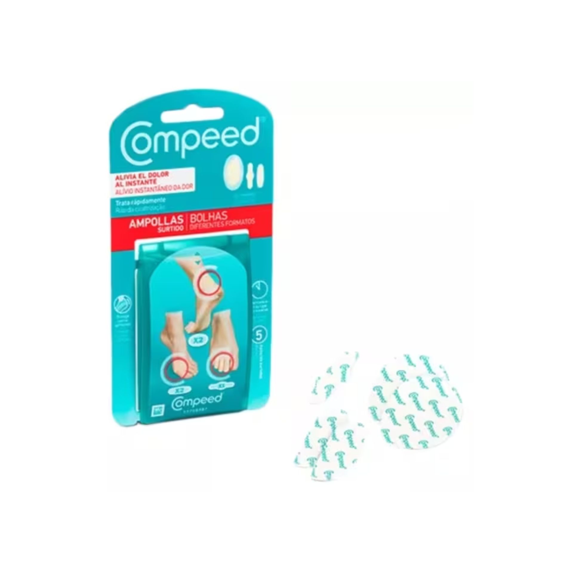 Compeed Penso Bolhas Mix 5unid.