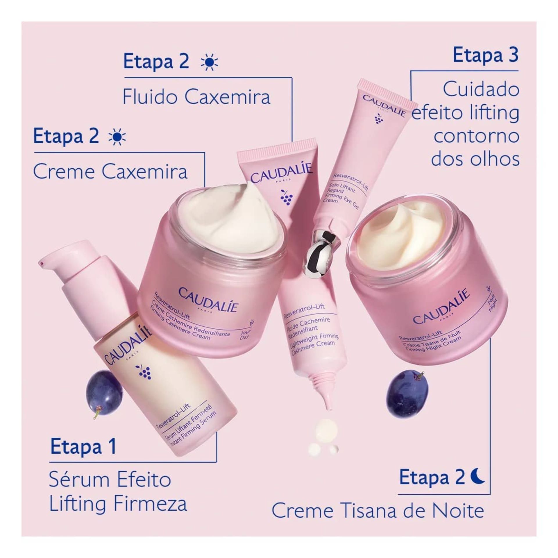 Caudalie Resveratrol Lift Sérum Lifting Firmeza Recarga 30ml