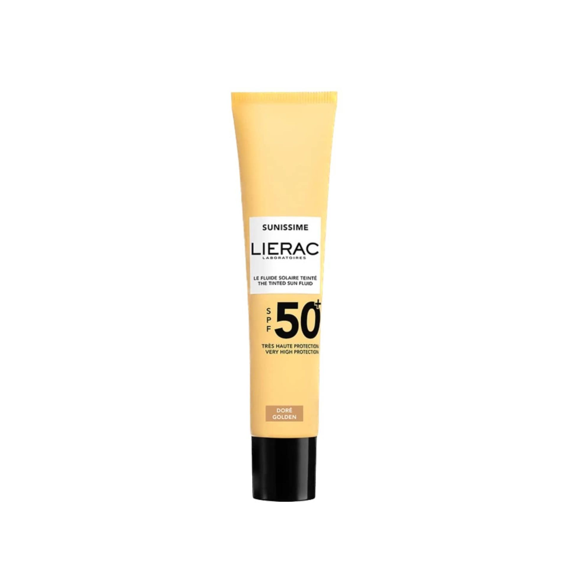 Lierac Sunissime Fluido Solar SPF50+ Com Cor Doré 40ml