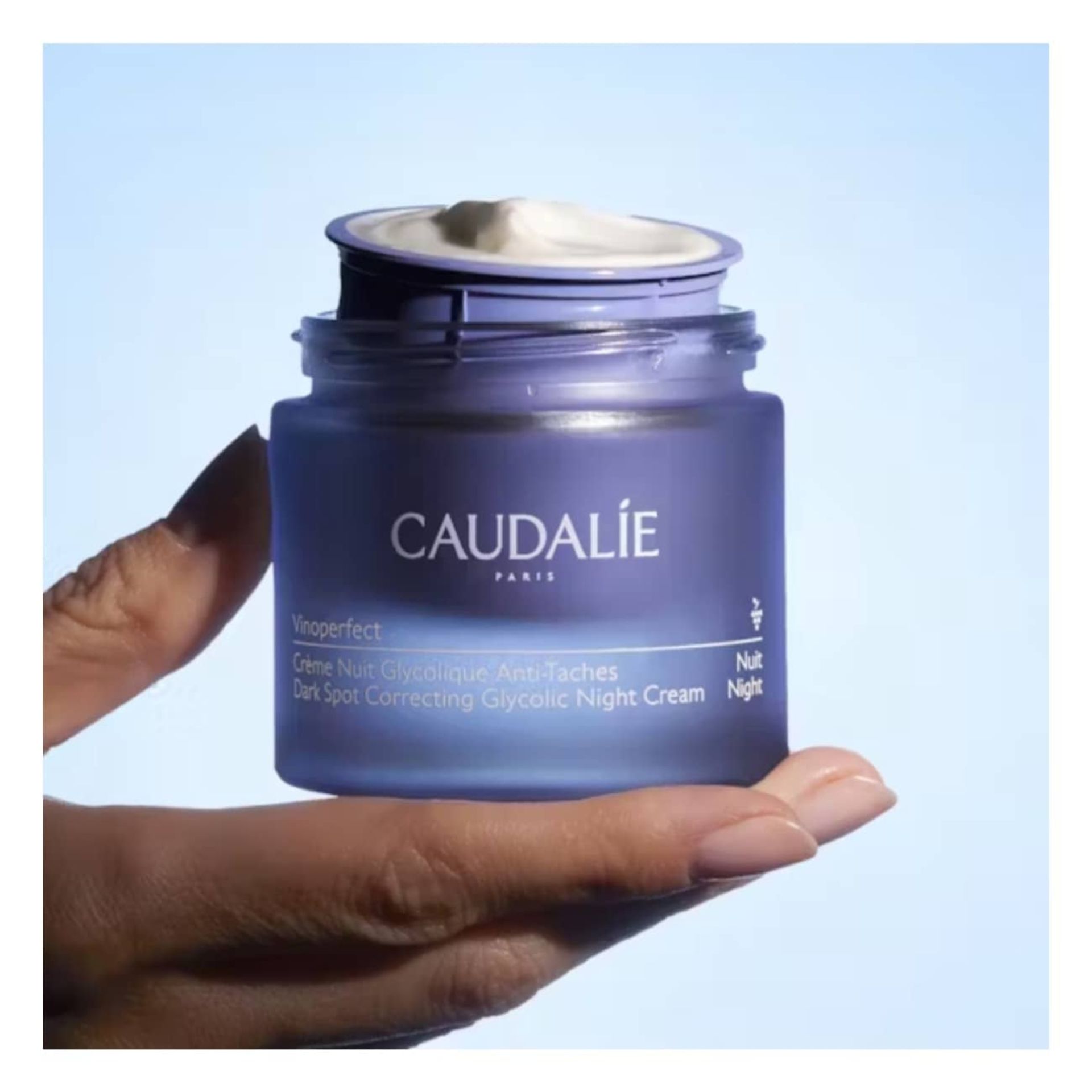Caudalie Vinoperfect Creme de Noite Glicólico Anti-Manchas Recarga 50ml