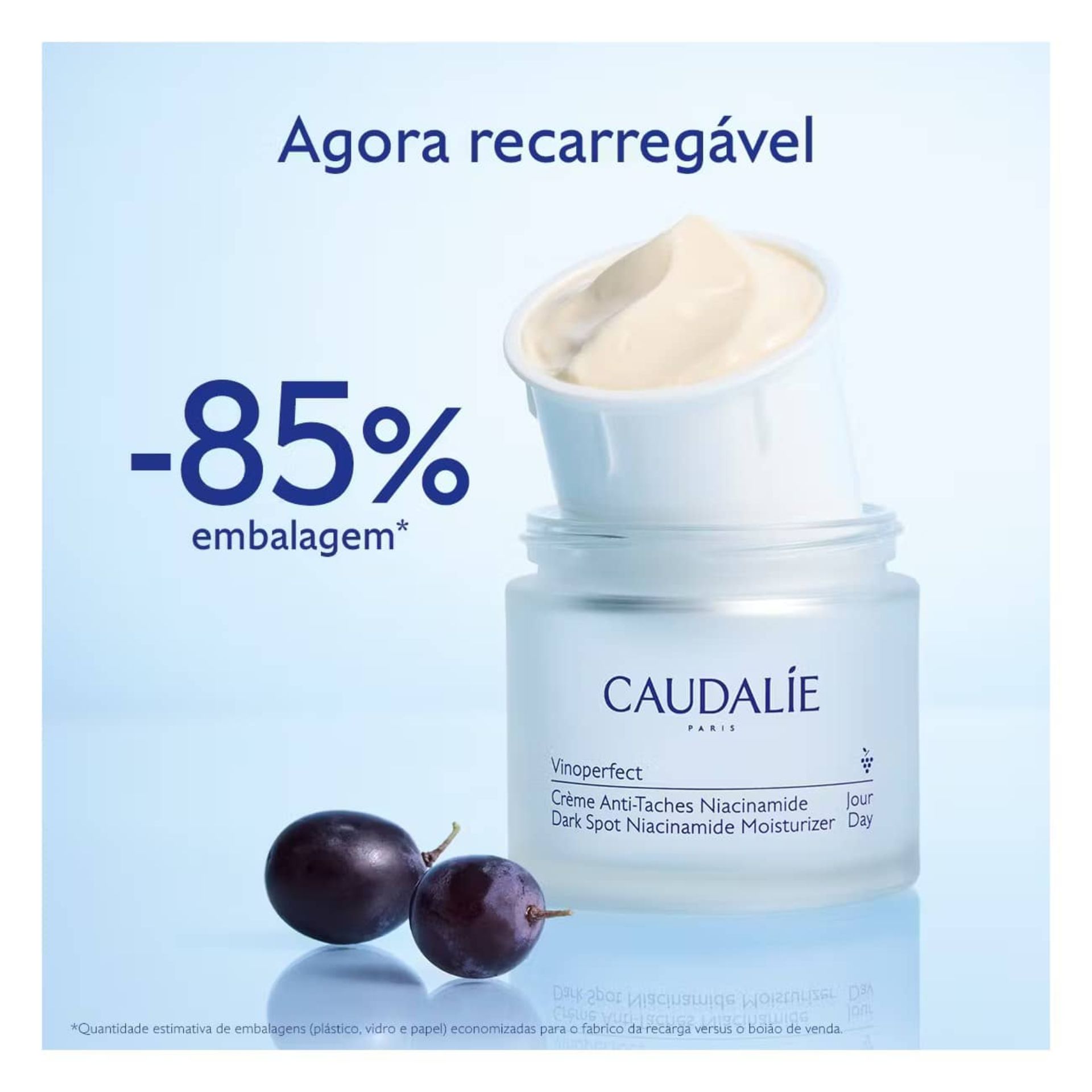 Caudalie Vinoperfect Creme Dia Luminosidade Anti-Manchas 50ml