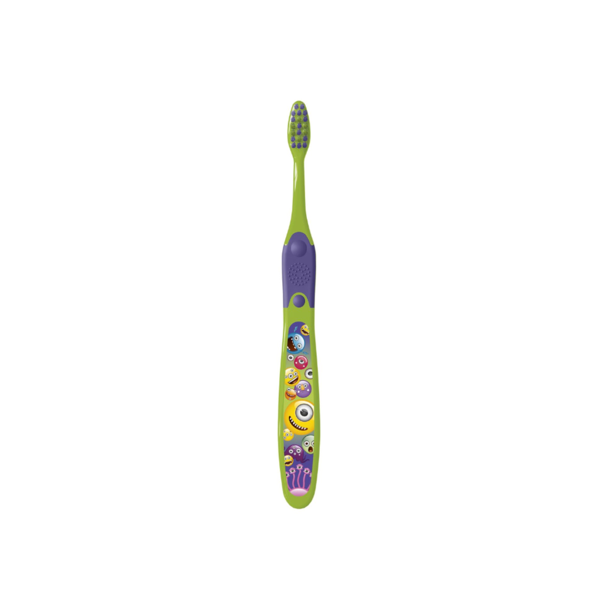 Elgydium Kids Escova de Dentes Emoji Monster 2-6Anos