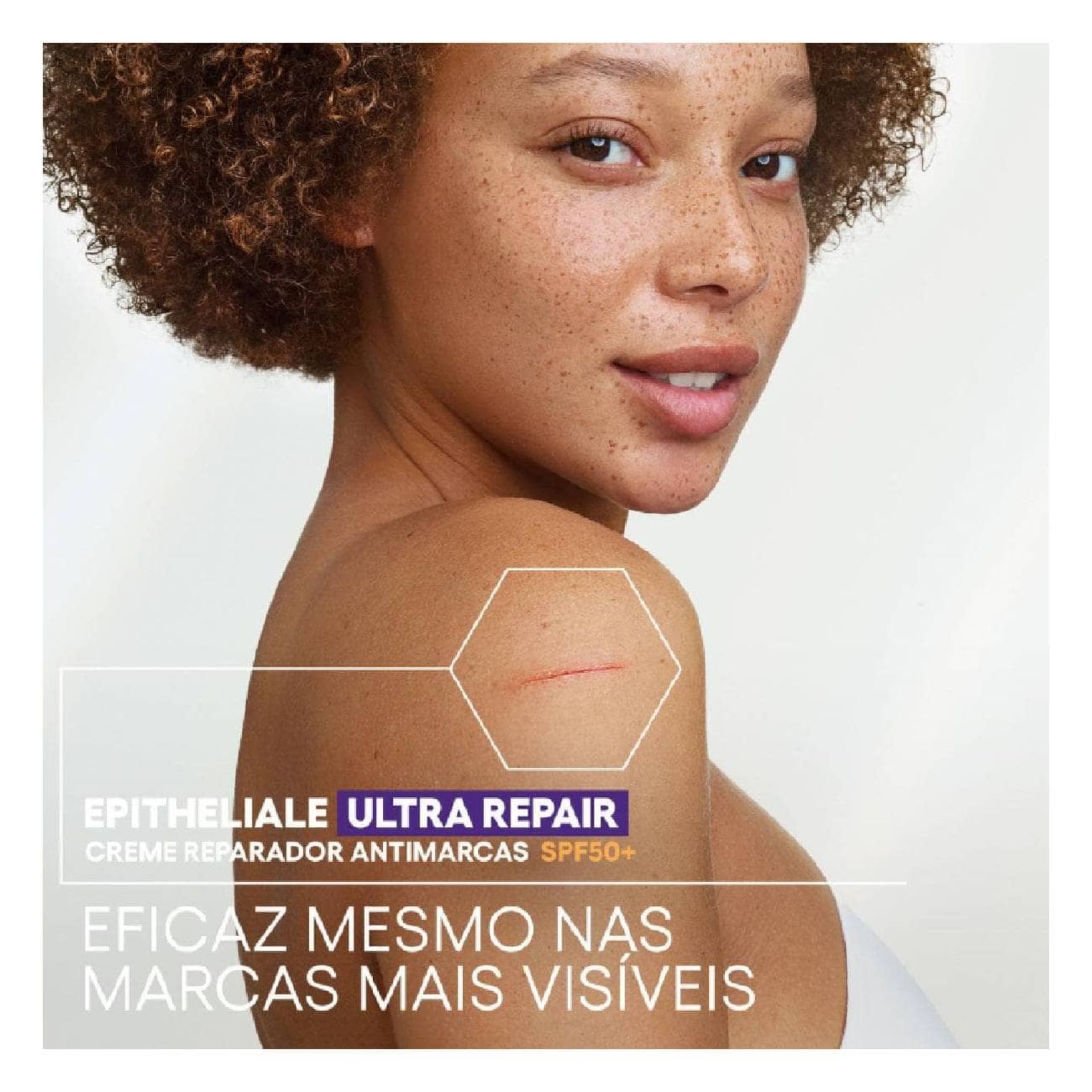 A-Derma Epitheliale A.H Ultra SPF50+ Creme Reparador 100ml