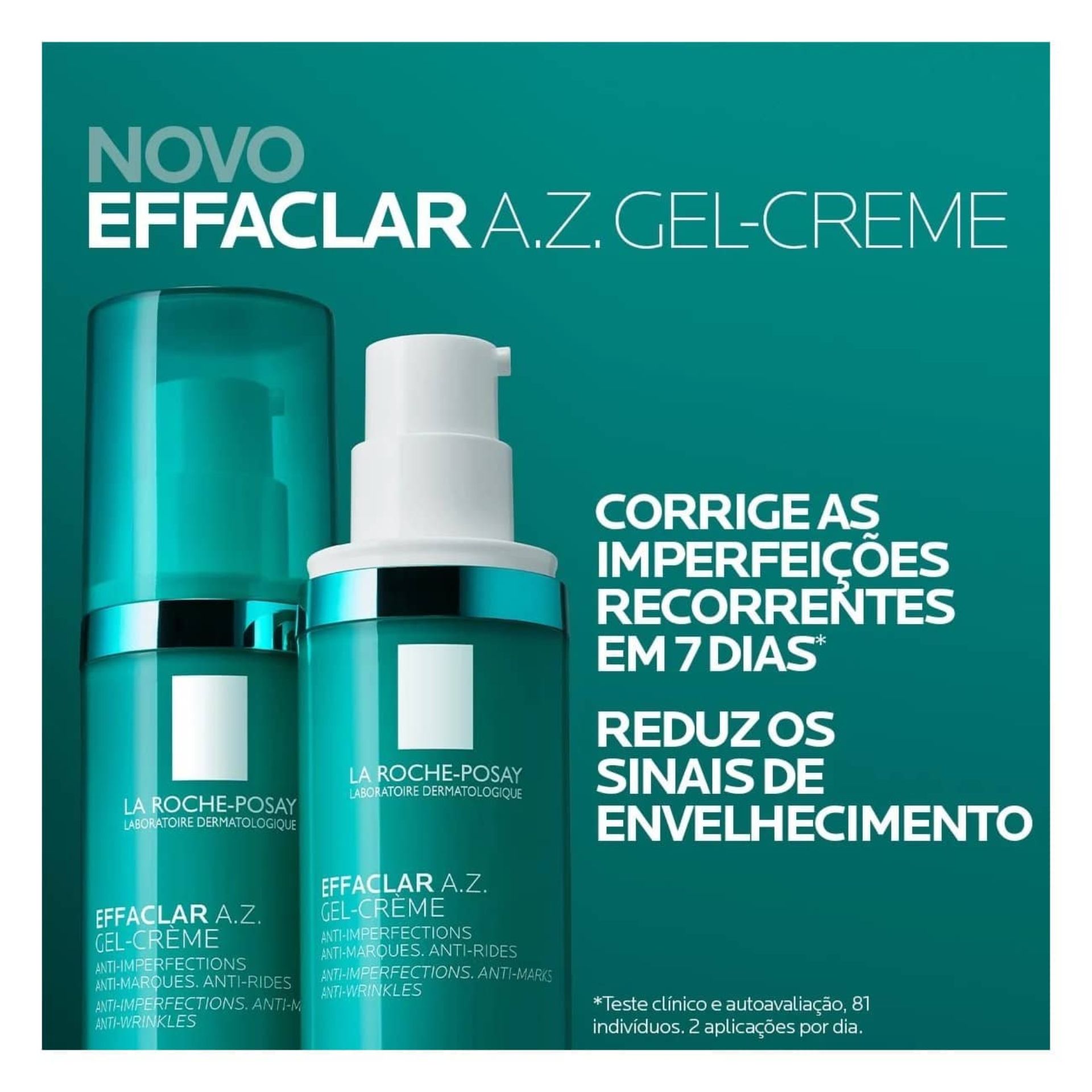 La Roche-Posay Effaclar AZ Gel-Creme 40ml