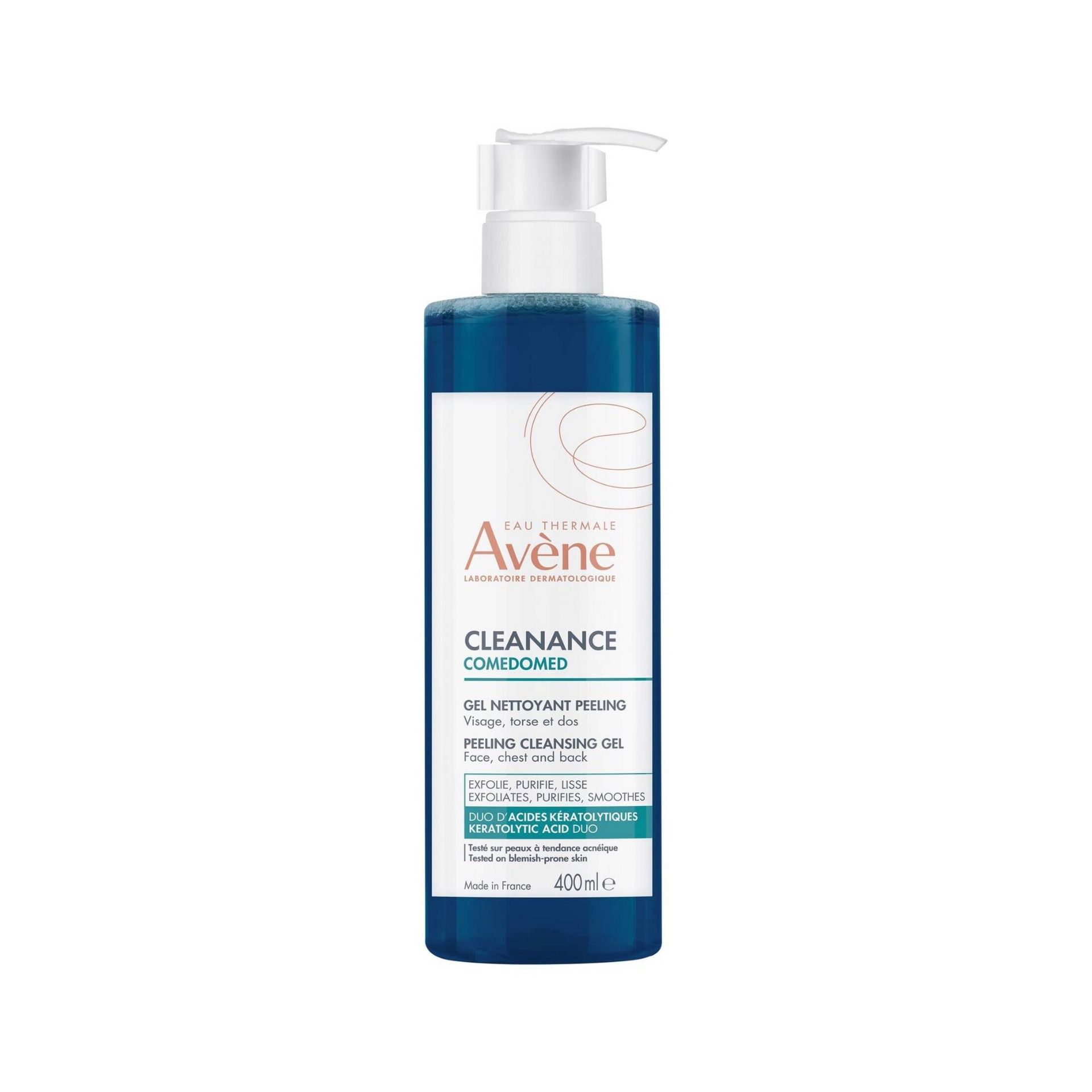 Avène Cleanance Comedomed Gel de Limpeza 400 ml