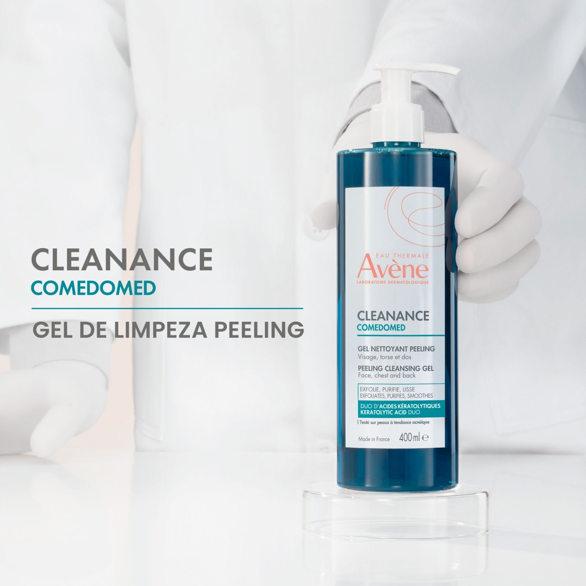 Avène Cleanance Comedomed Gel de Limpeza 400 ml
