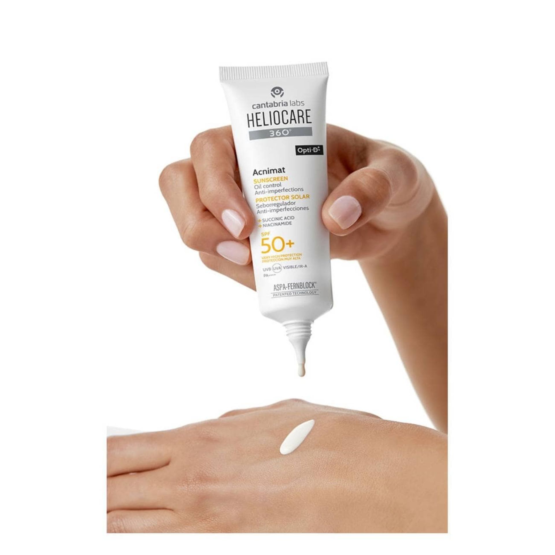 Heliocare 360º Acnimat Creme SPF50+ 50ml