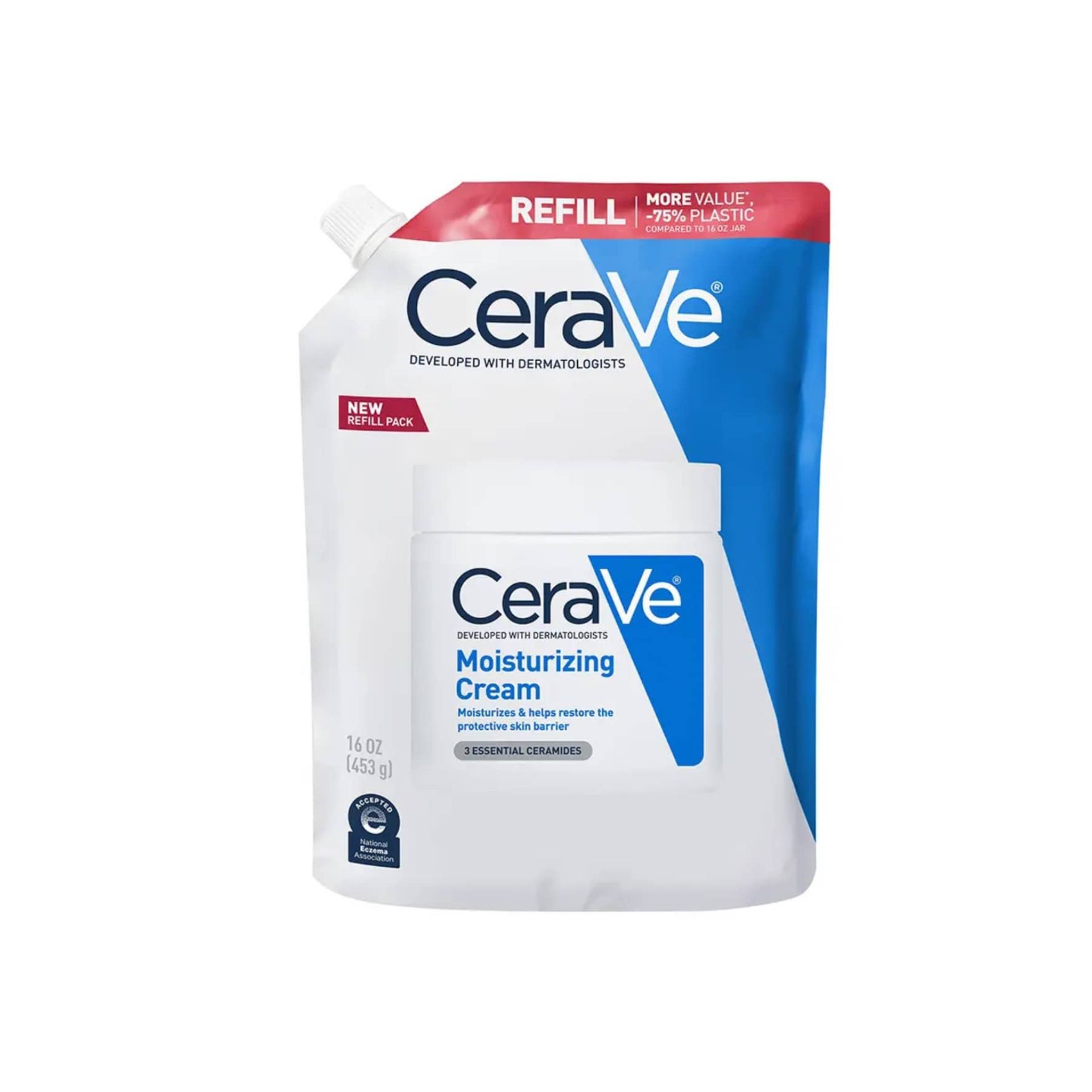 Cerave Moisturising Cream Creme Hidratante Recarga 454g