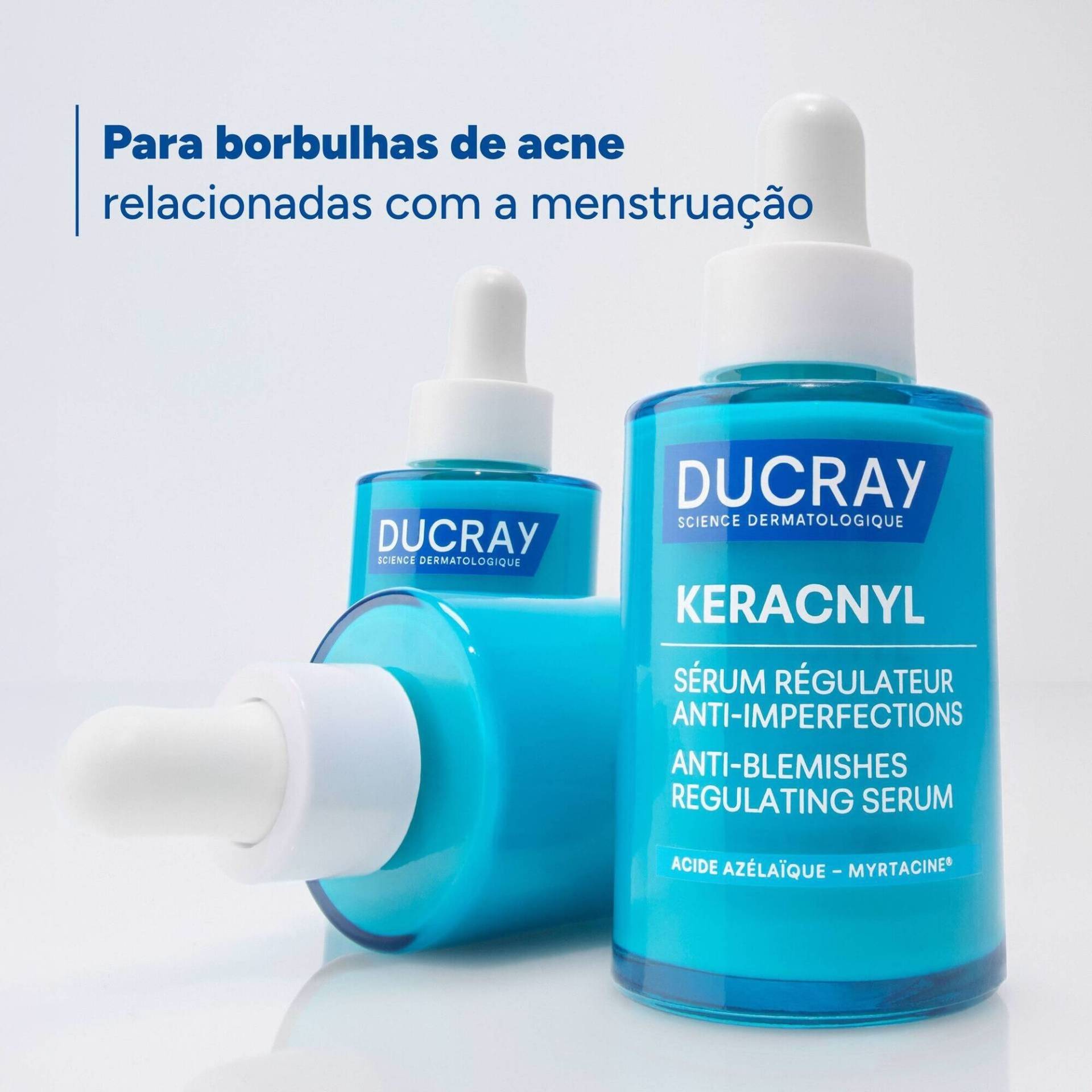 Ducray Keracnyl Sérum Regulador Anti-imperfeições 30 ml