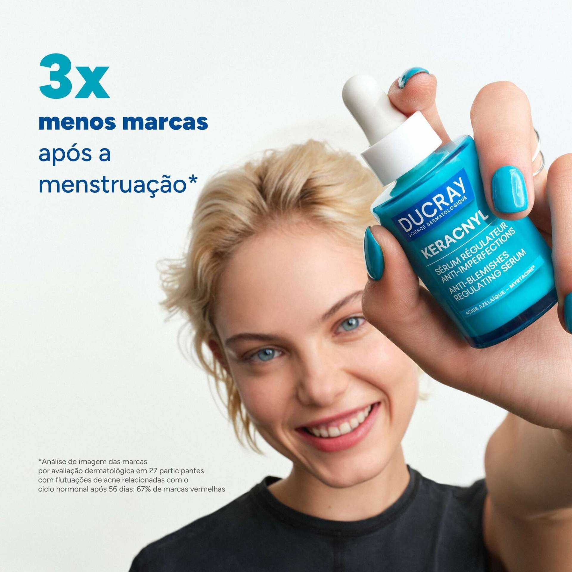 Ducray Keracnyl Sérum Regulador Anti-imperfeições 30 ml