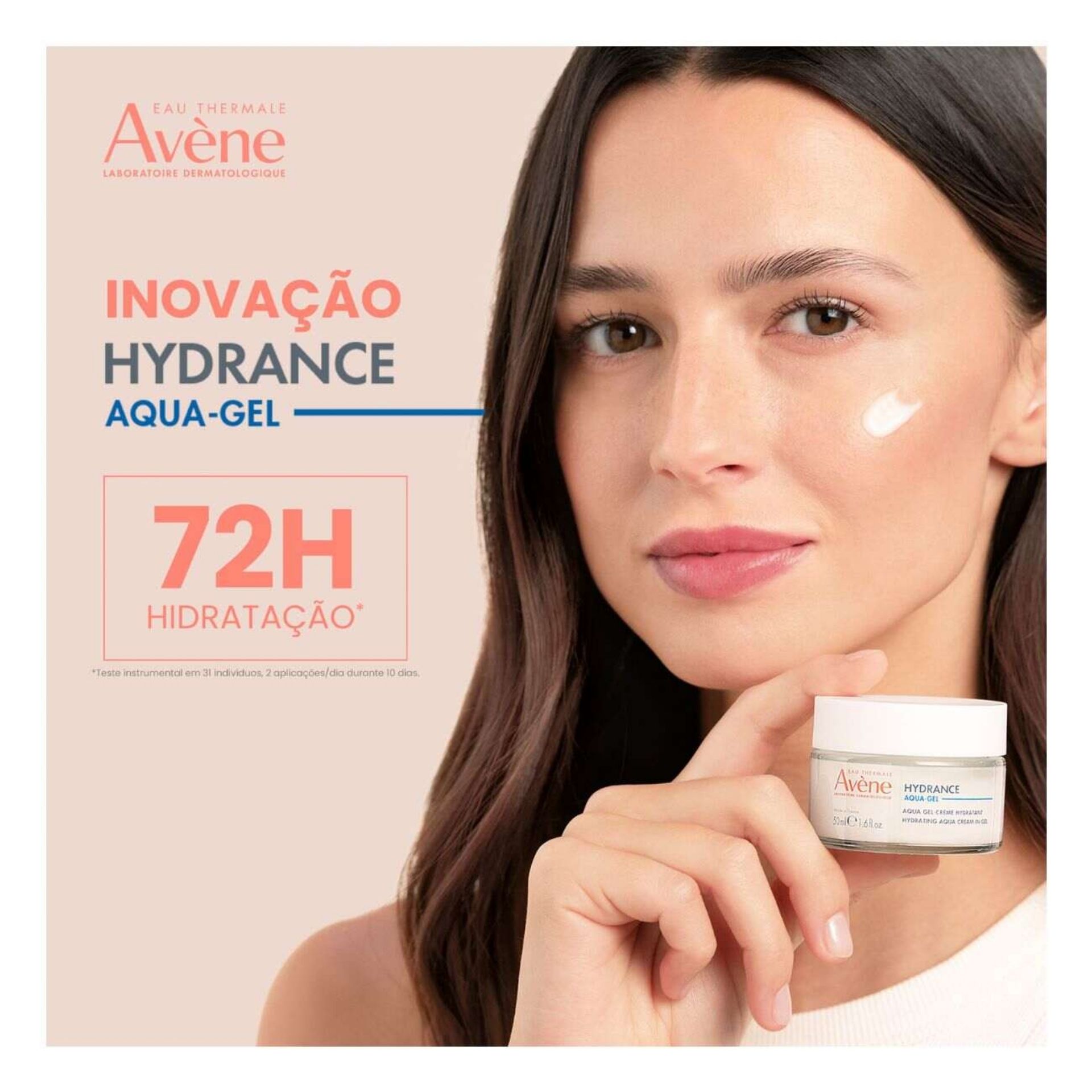 Avène Hydrance Aqua-Gel Creme Pele Sensível 50 ml