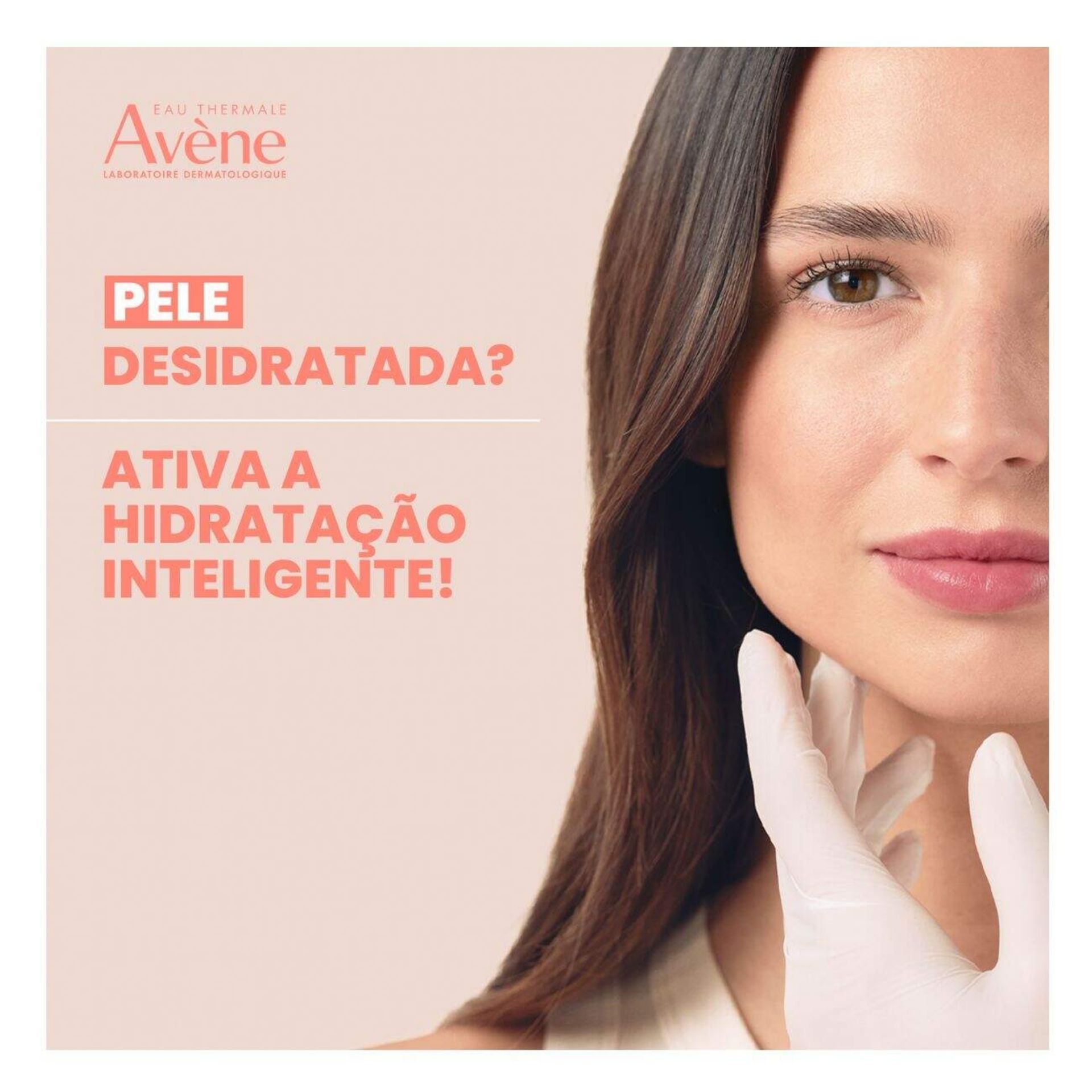 Avène Hydrance Aqua-Gel Creme Pele Sensível 50 ml