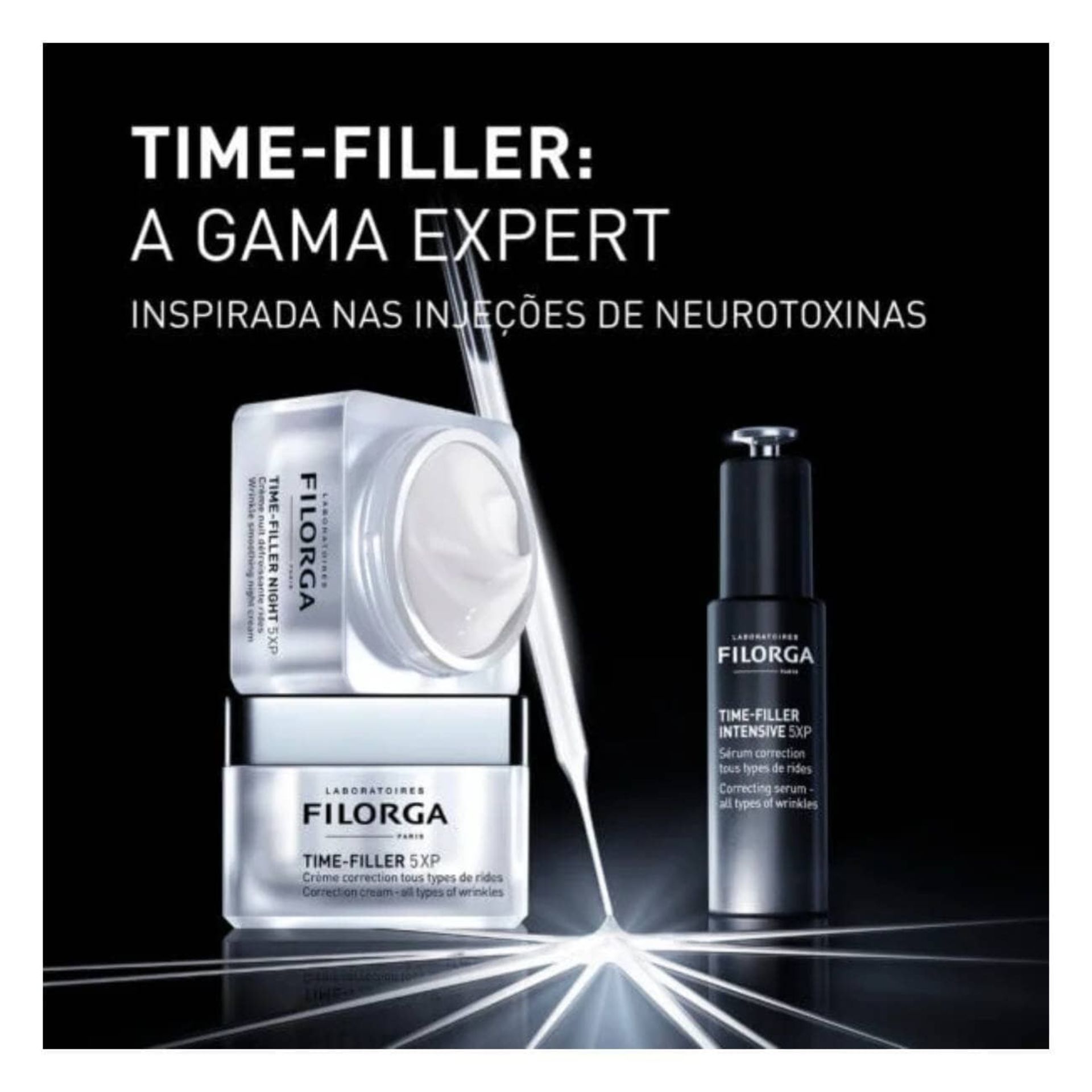 Filorga Time-Filler Night 5XP Creme Antirrugas 50ml