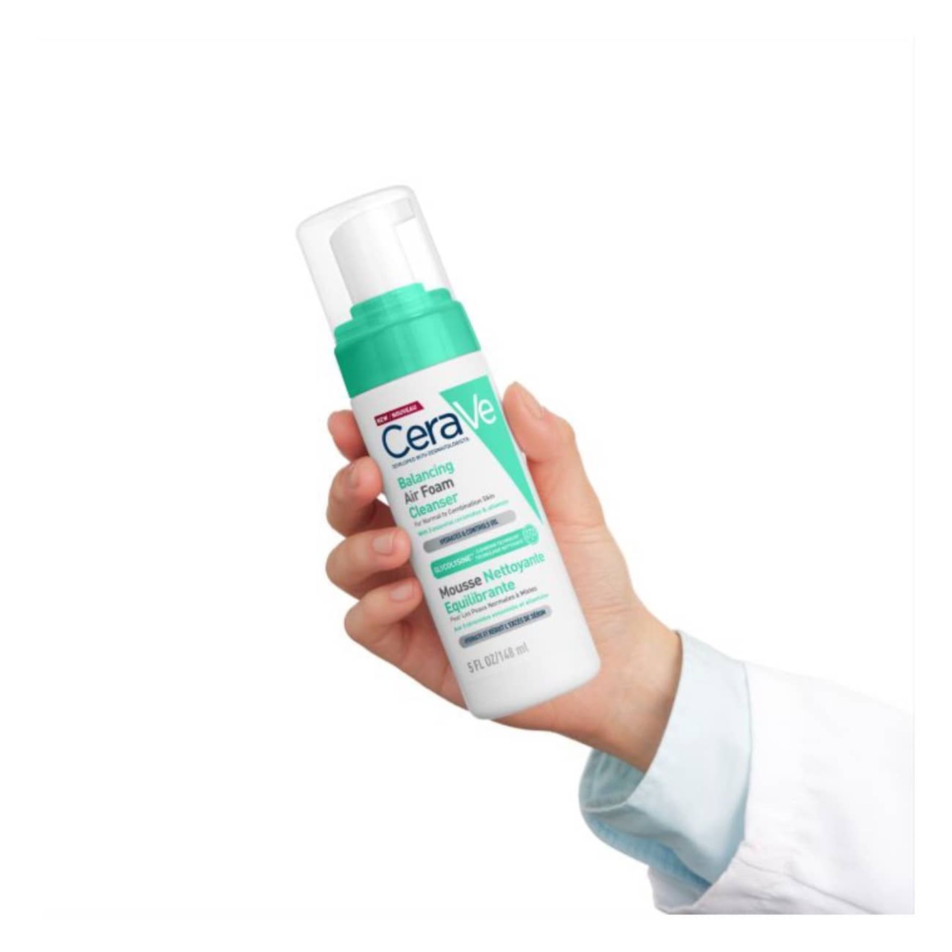 Cerave Balancing Air Foam Cleanser Espuma Reequilibrante 148ml