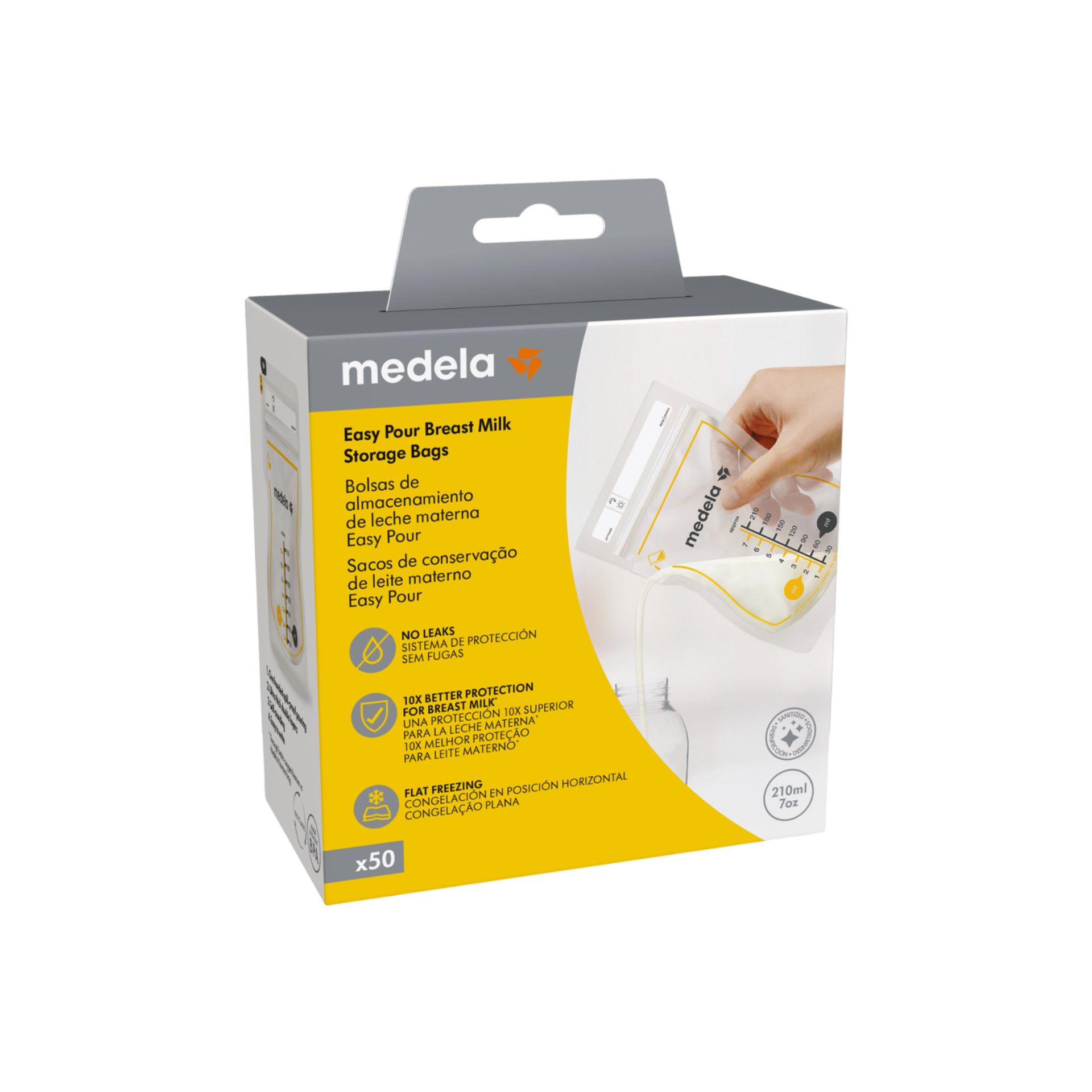 Medela Sacos Conservação Leite Materno X50