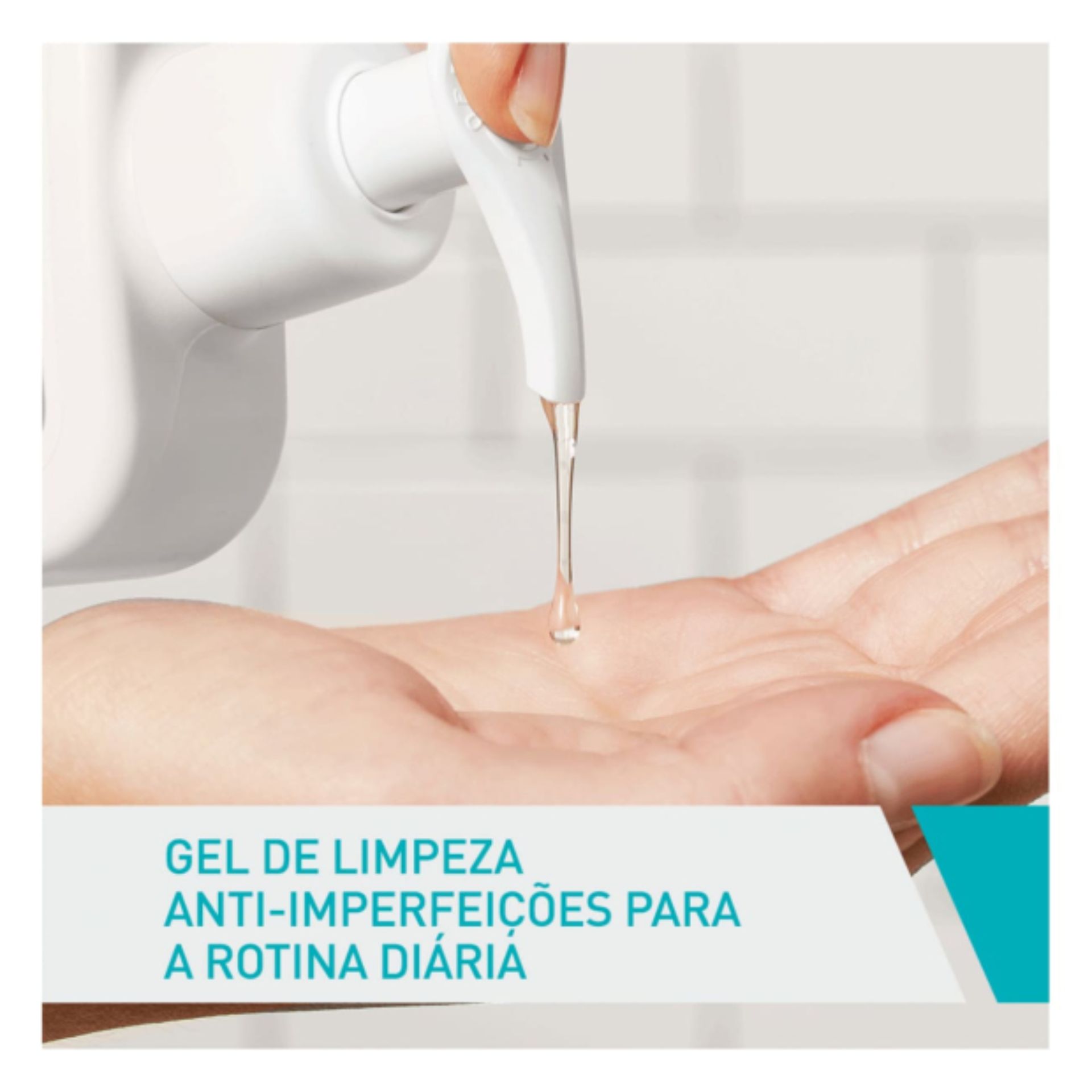 Cerave Blemish Control Cleanser Gel Limpeza Anti-Imperfeições 473ml