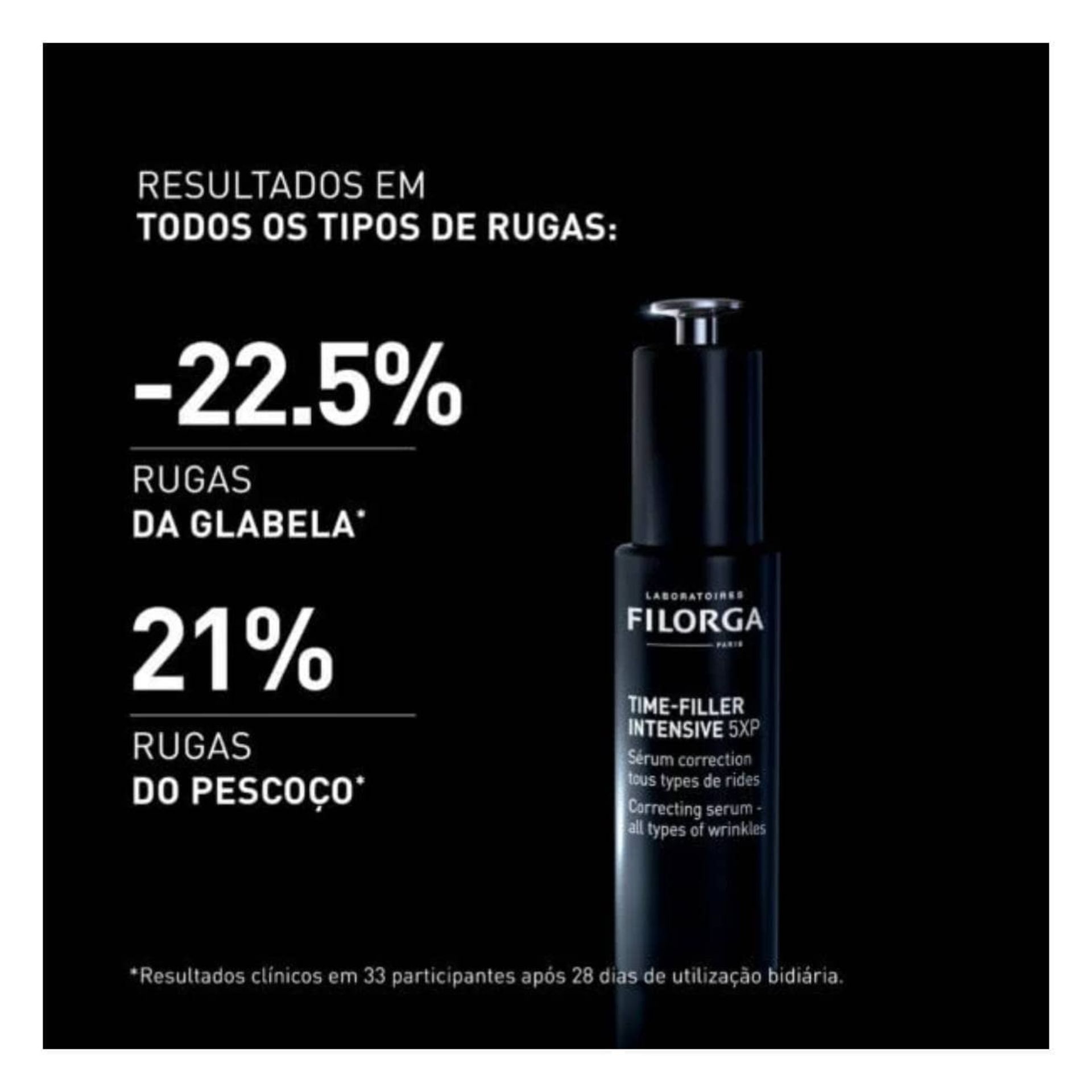 Filorga Time-Filler Intensive 5XP Sérum Correção Rugas 30ml