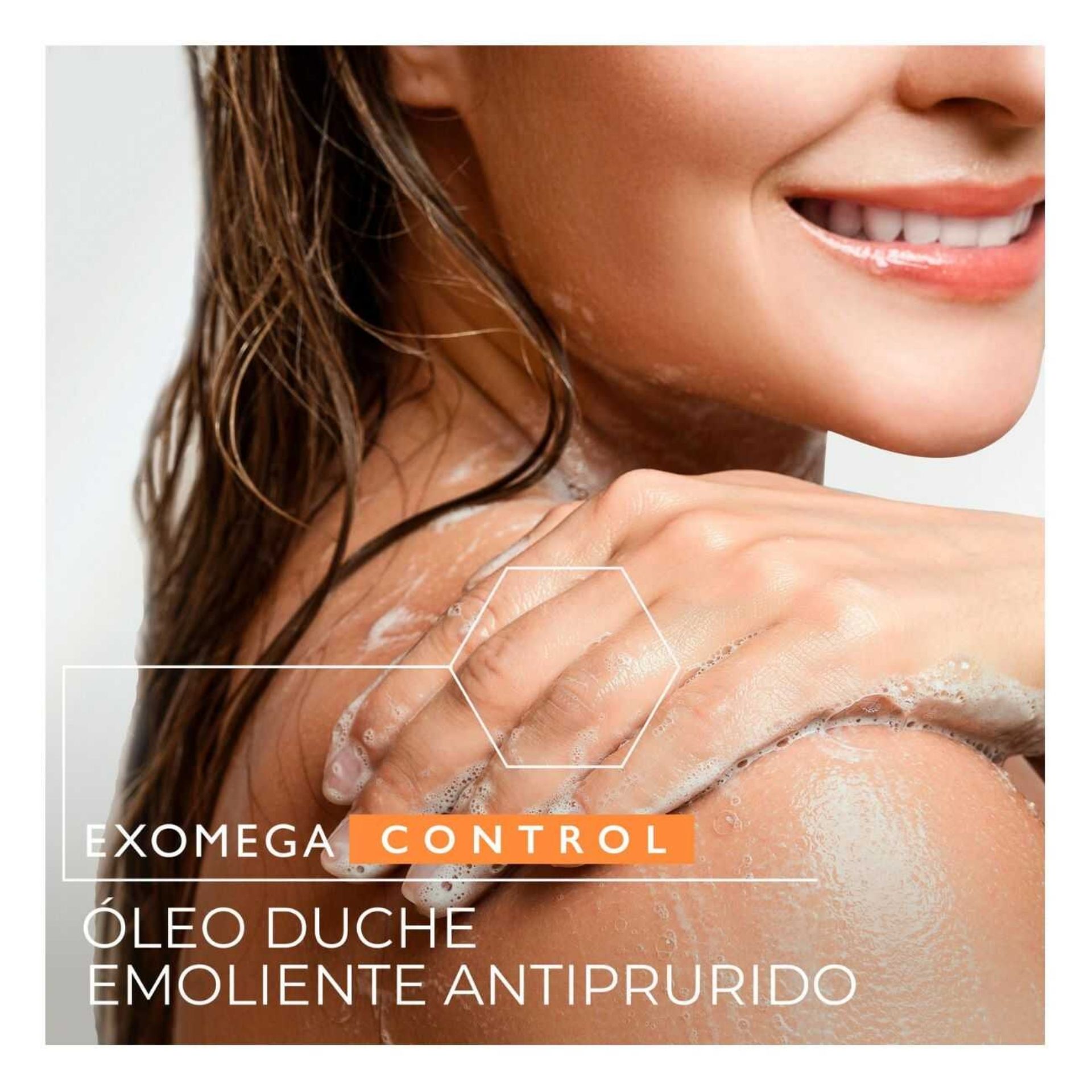 A-Derma Exomega Control Óleo de Duche 1000 ml