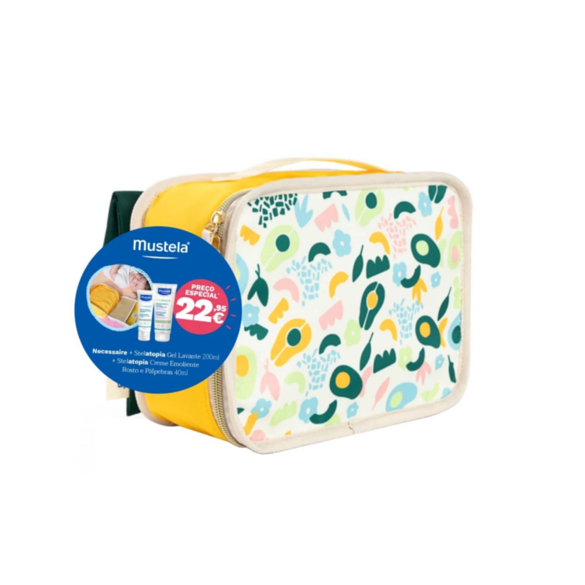 Mustela Kit Necessaire Festa Bebé Preço Especial