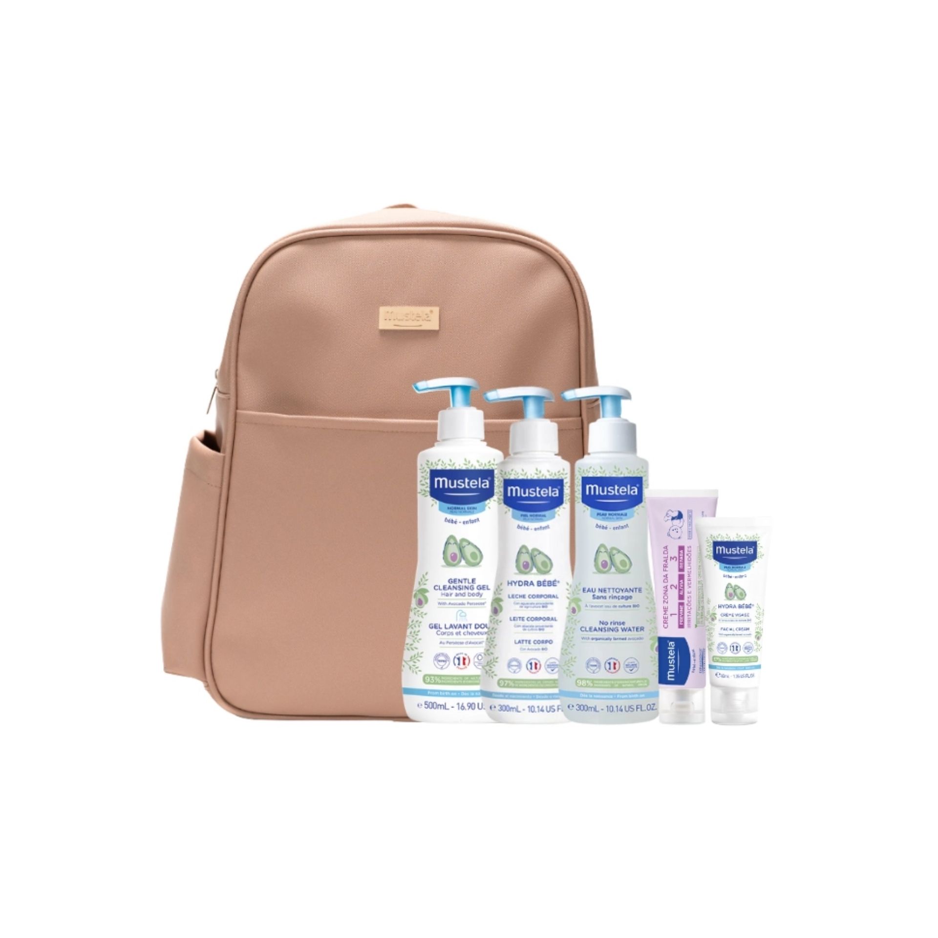 Mustela Kit Mala Maternidade Mocca Mustela Kit Mala Maternidade Mocca