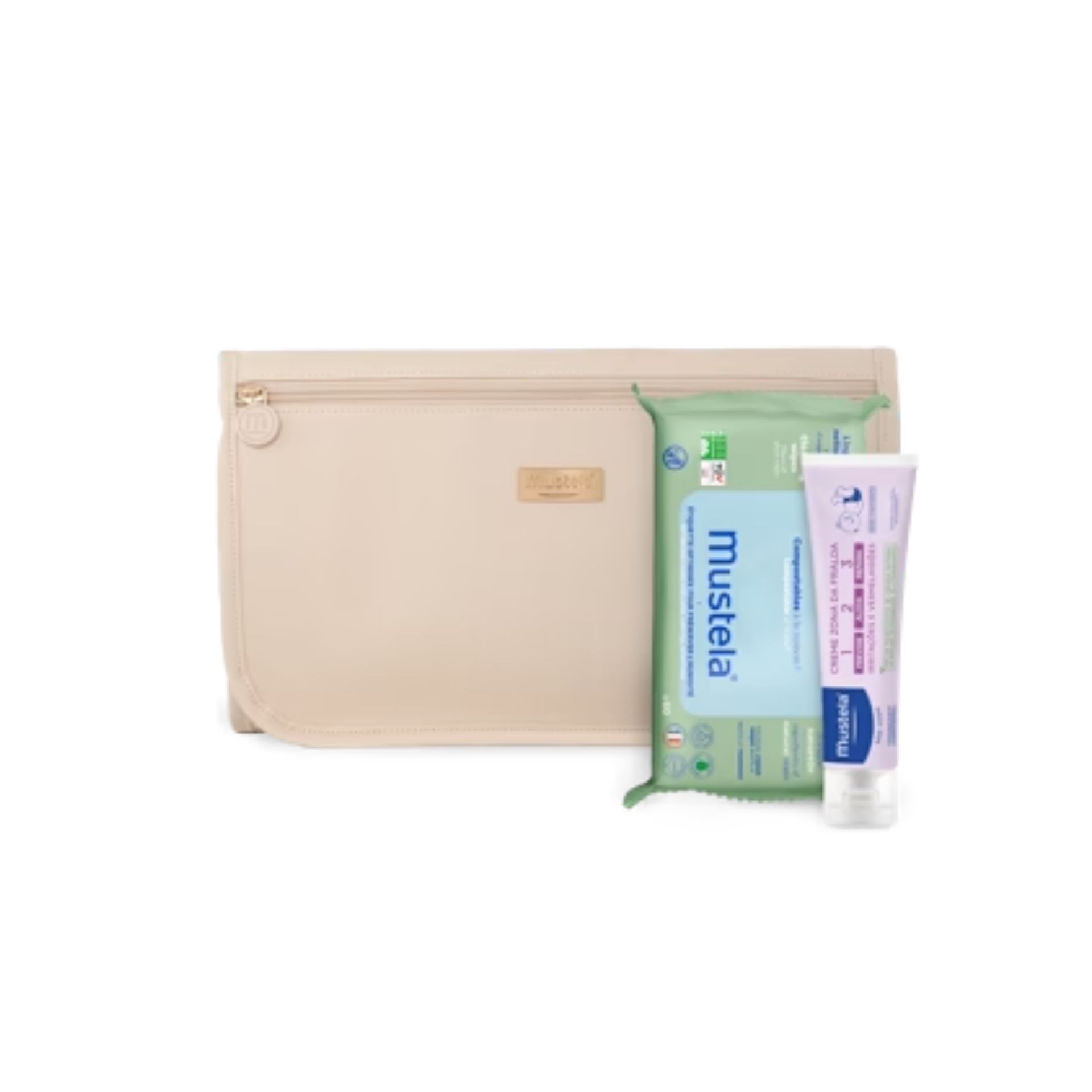 Mustela Kit Nécessaire Muda Bebé Bege