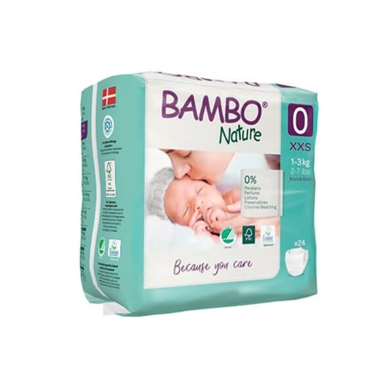 Bambo Nature Frald Premat 1-3kg X 24